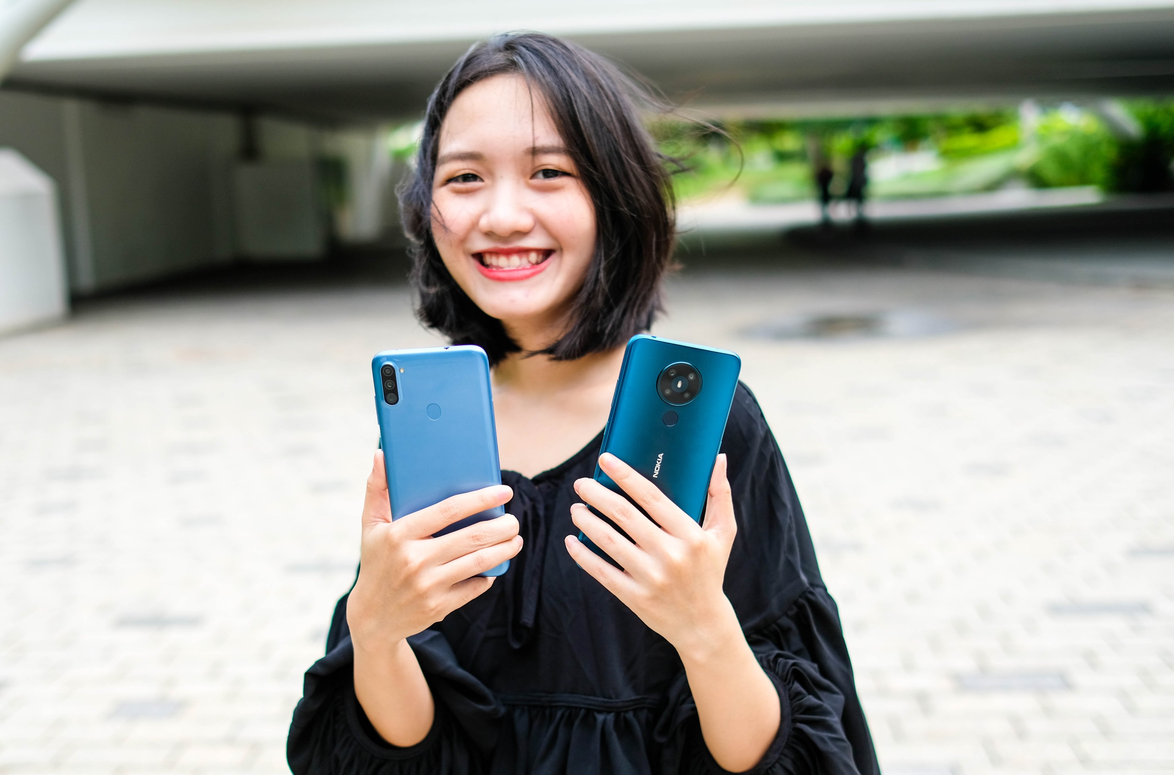 Samsung A11 va Nokia 5.3 doi dau o phan khuc duoi 4 trieu dong hinh anh