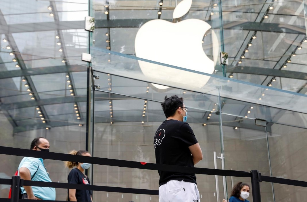 Apple Store dong cua lan 2 hinh anh