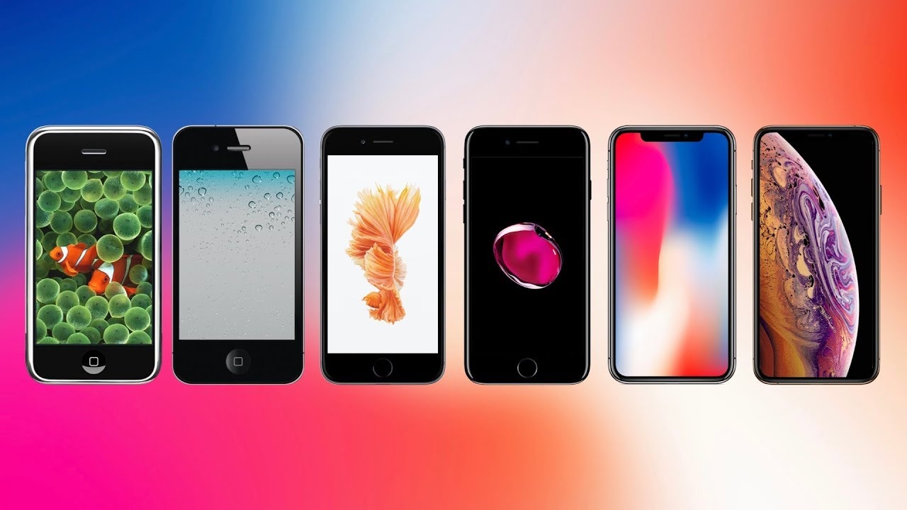 Cach iOS tien hoa trong hon thap ky qua hinh anh