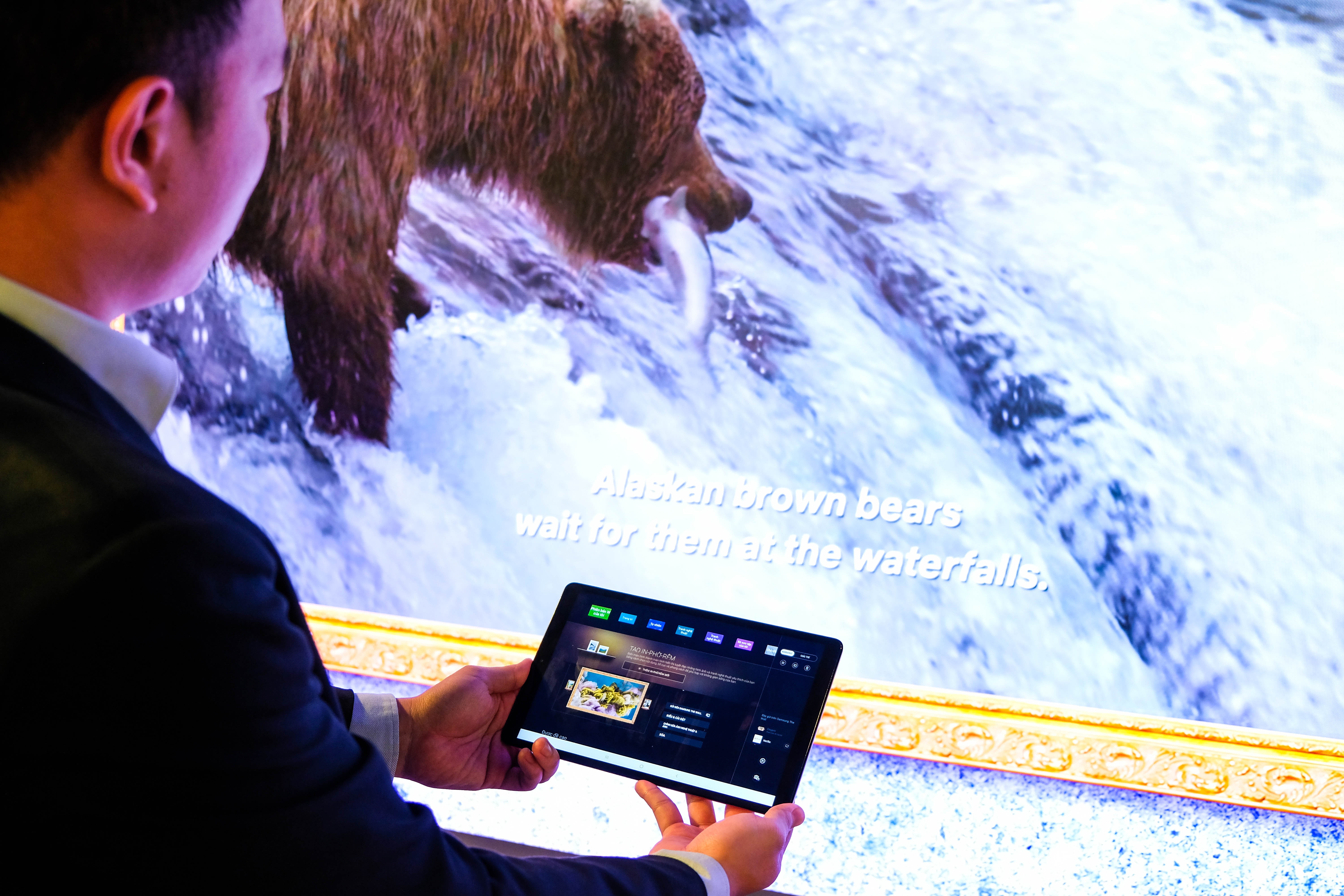 TV The Wall ra mat tai Viet Nam anh 8