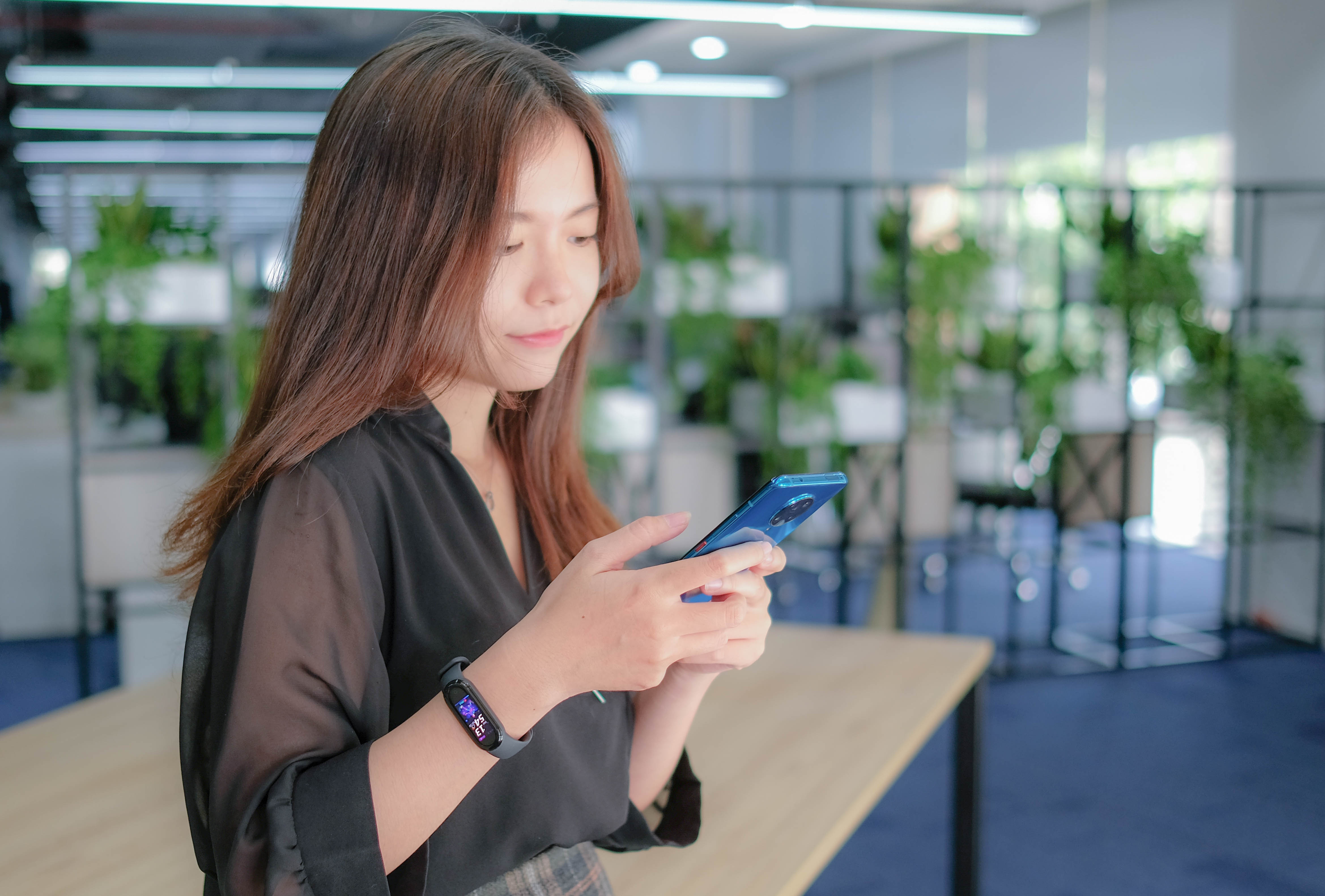 Chi tiet Xiaomi Mi Band 5 anh 5