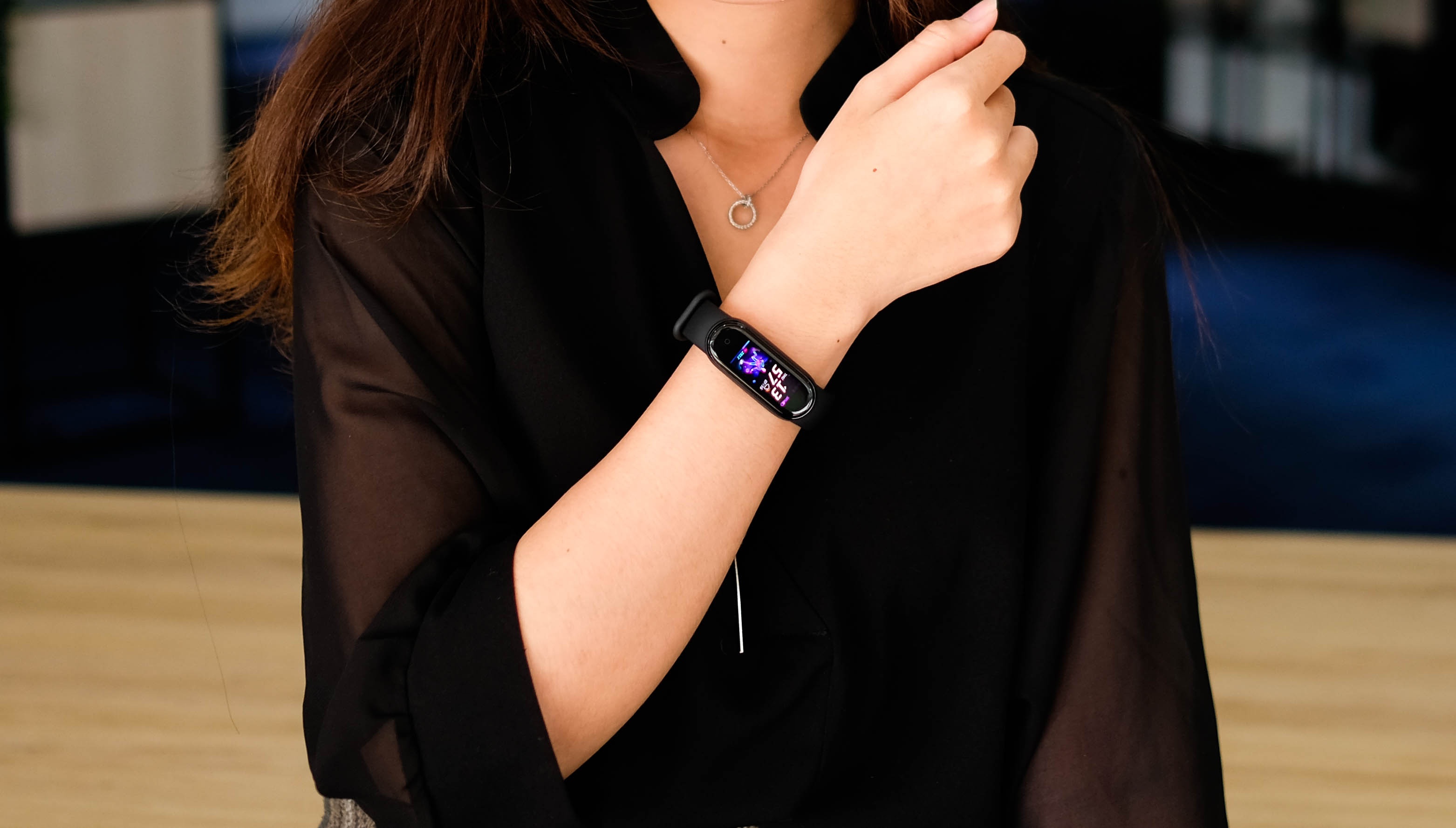 Chi tiet Xiaomi Mi Band 5 anh 3