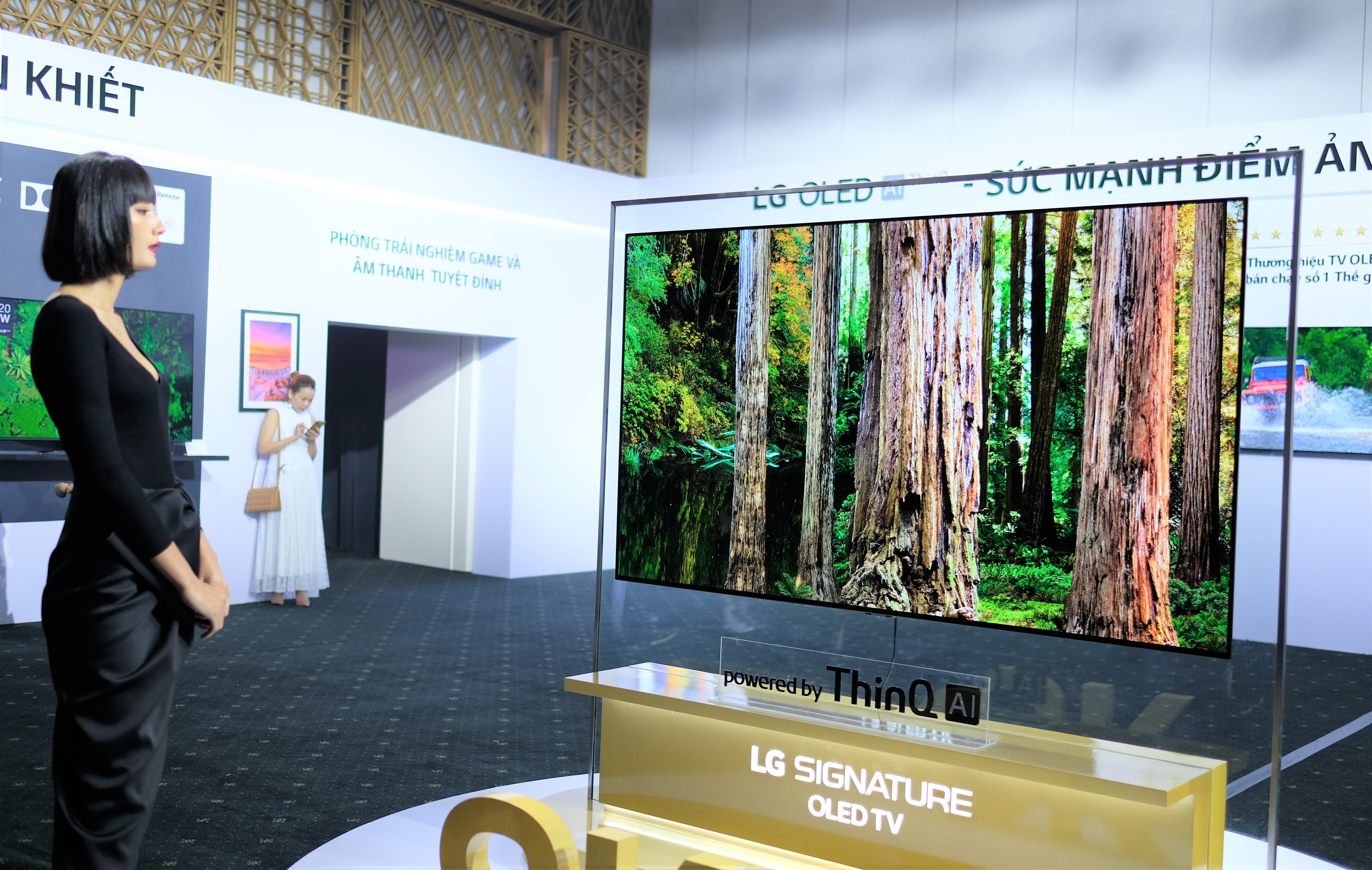 TV OLED 8K gia gan 700 trieu dong cua LG ve Viet Nam hinh anh