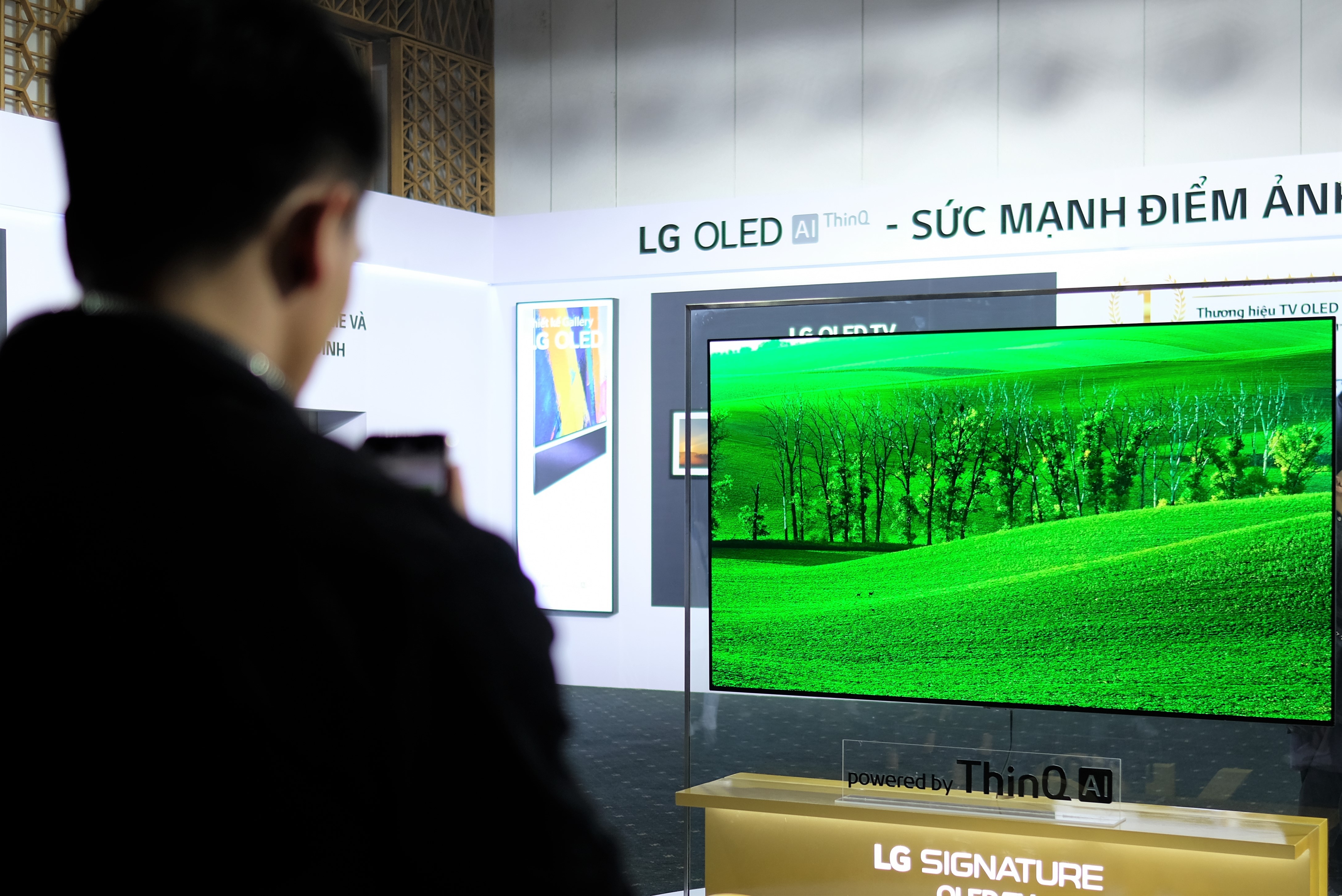 LG gioi thieu TV OLED 8K anh 4