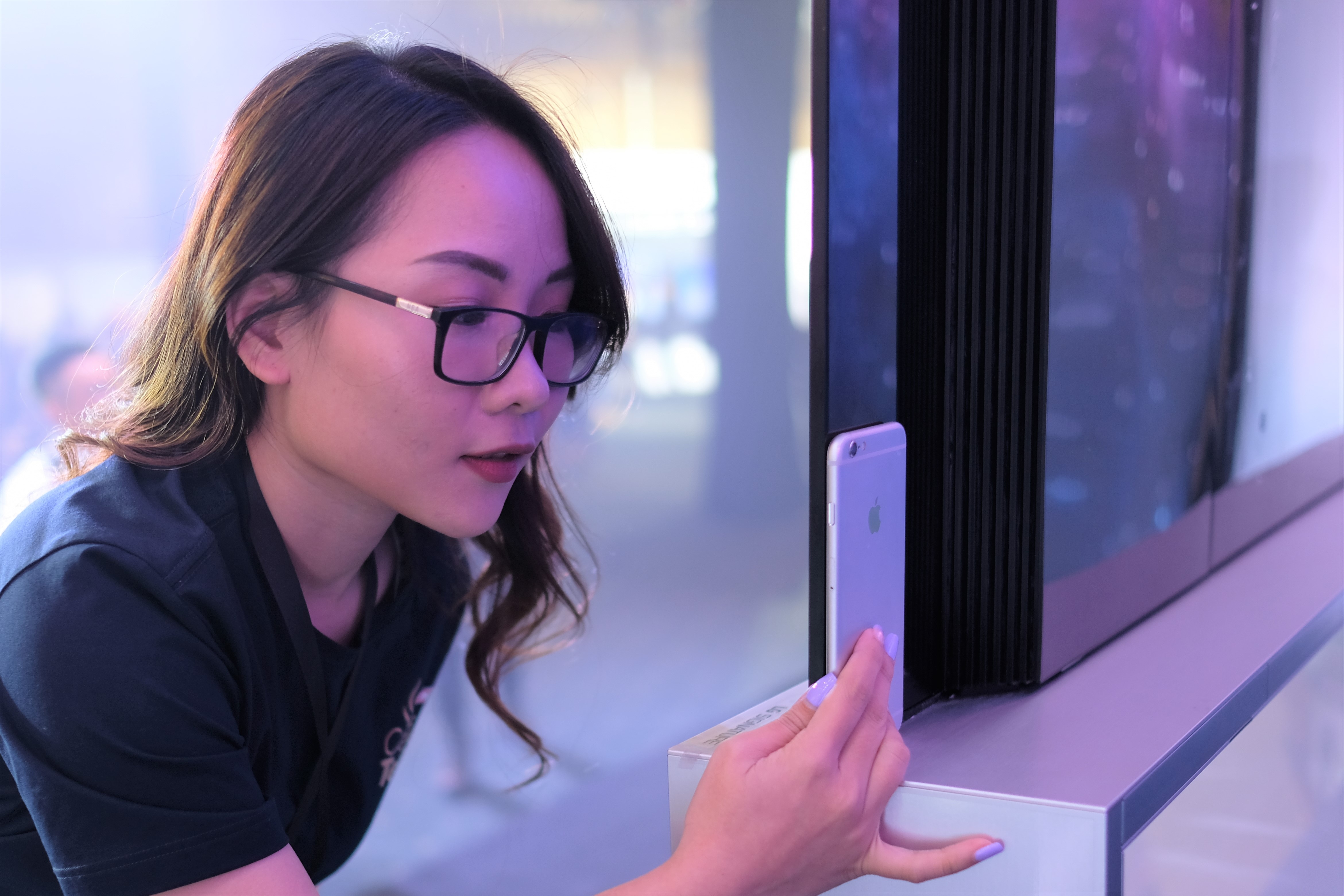 LG gioi thieu TV OLED 8K anh 2