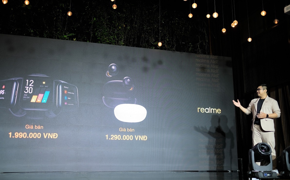 Realme Watch ra mat anh 9