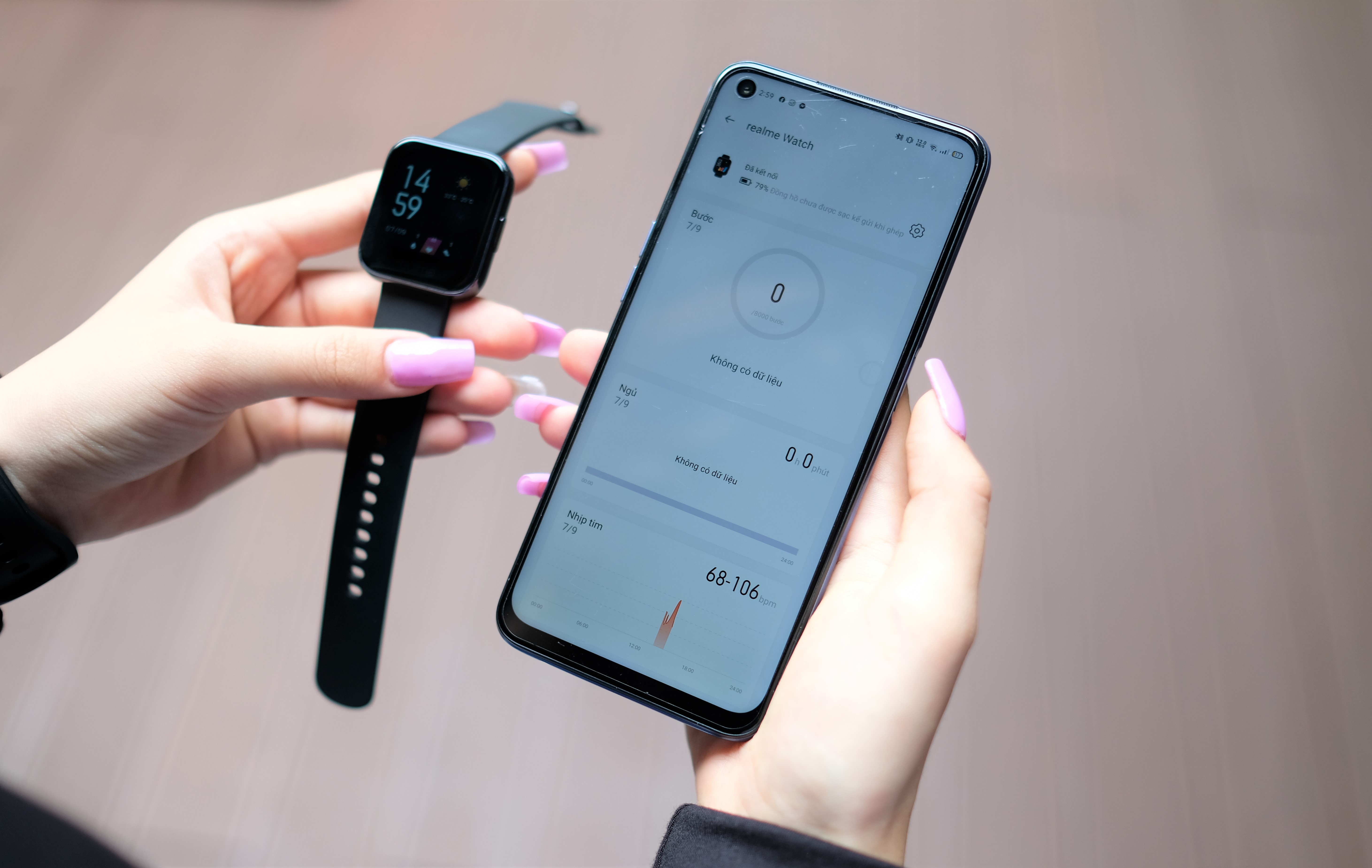 Realme Watch ra mat anh 5