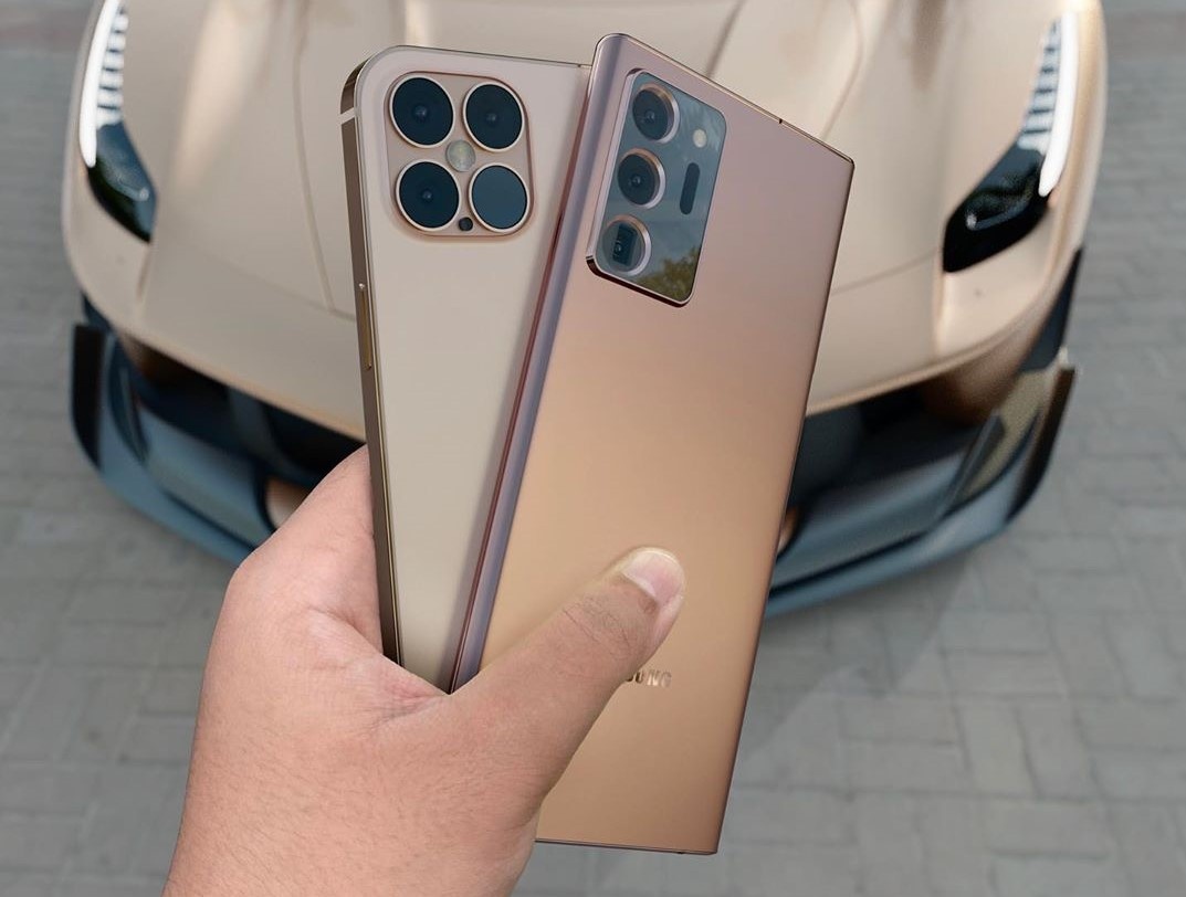 iPhone 12 Pro doi dau voi Galaxy Note20 Ultra anh 2