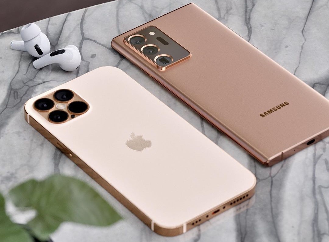 iPhone 12 Pro doi dau voi Galaxy Note20 Ultra anh 1
