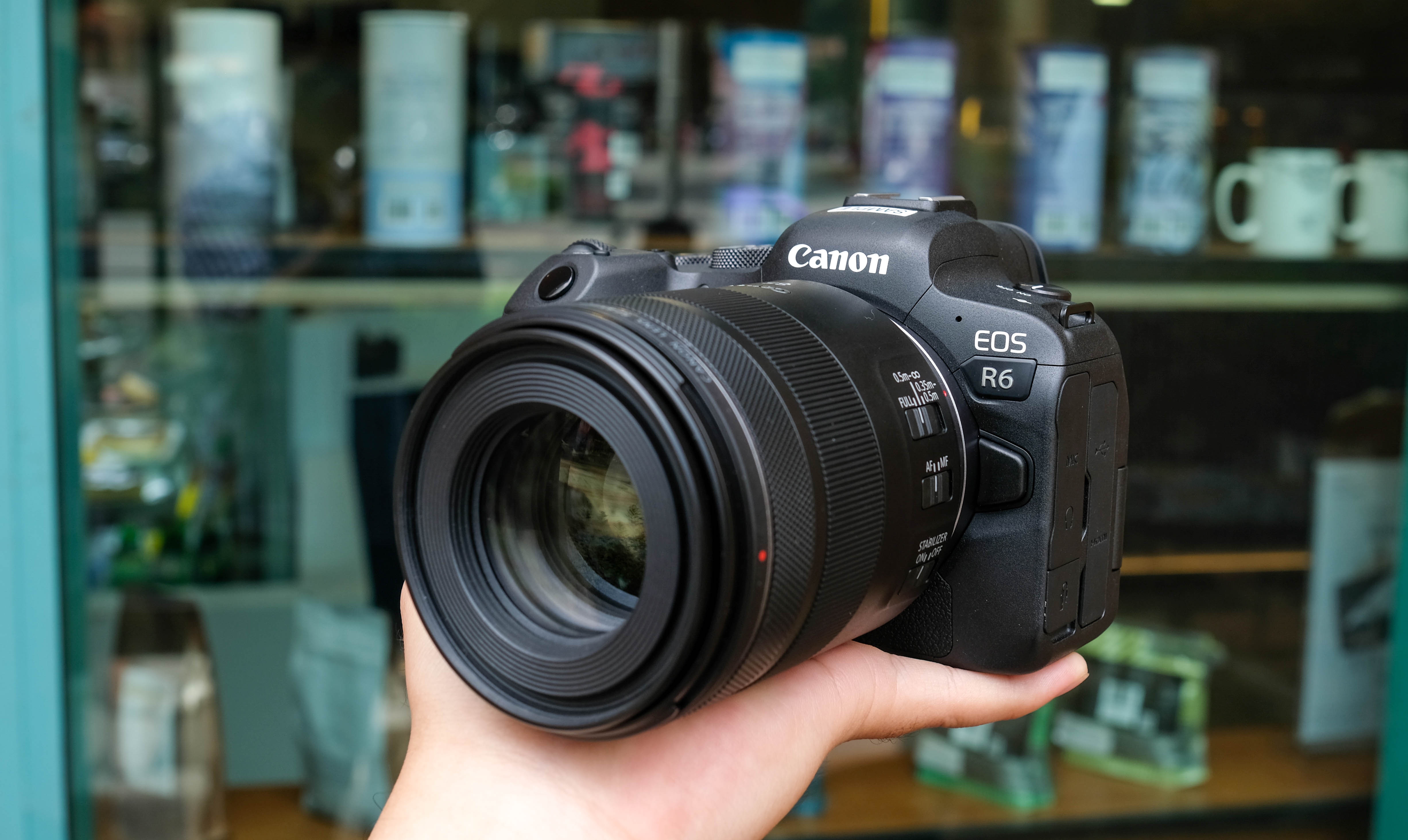 trai nghiem Canon EOS R5 anh 15