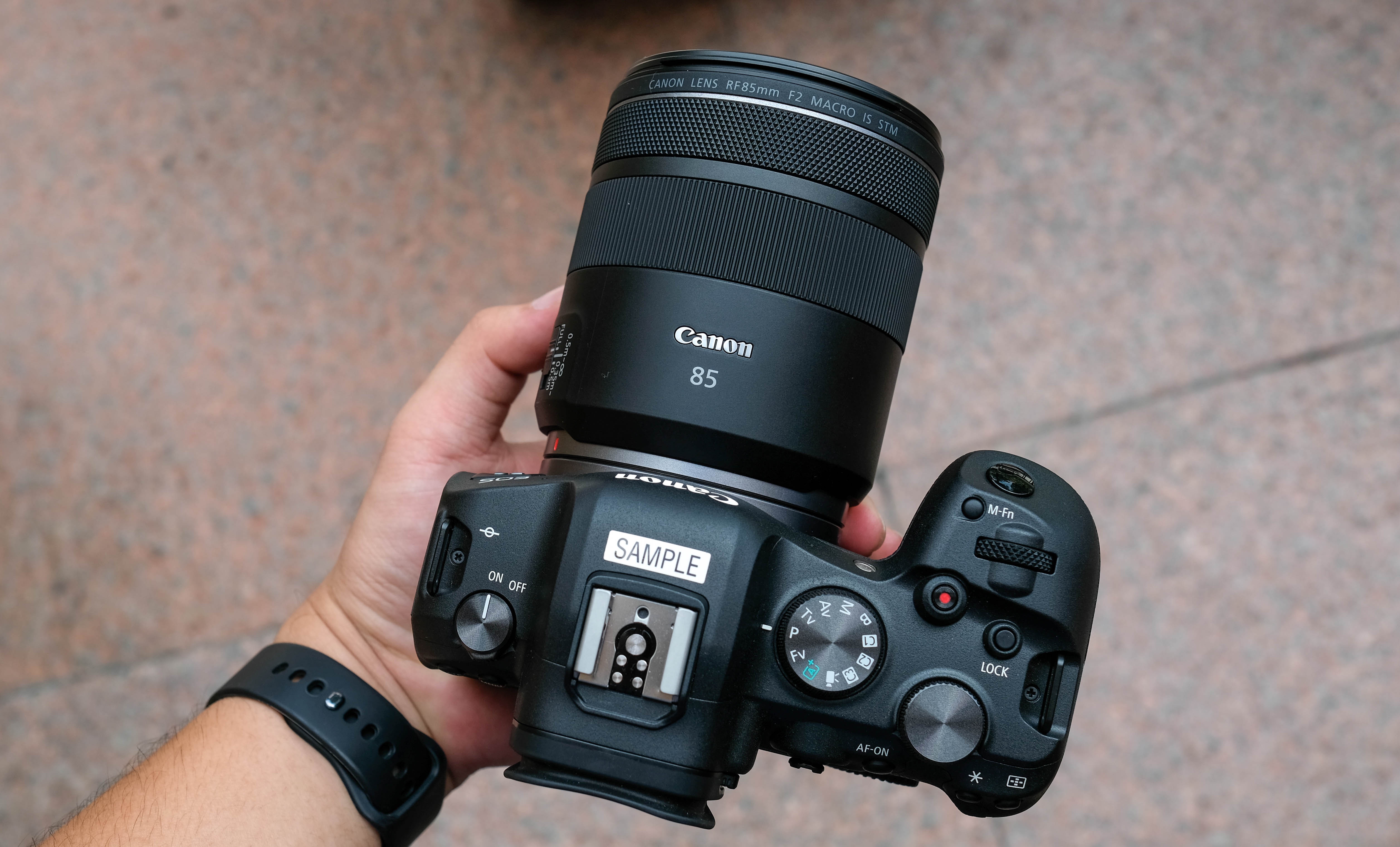 trai nghiem Canon EOS R5 anh 13