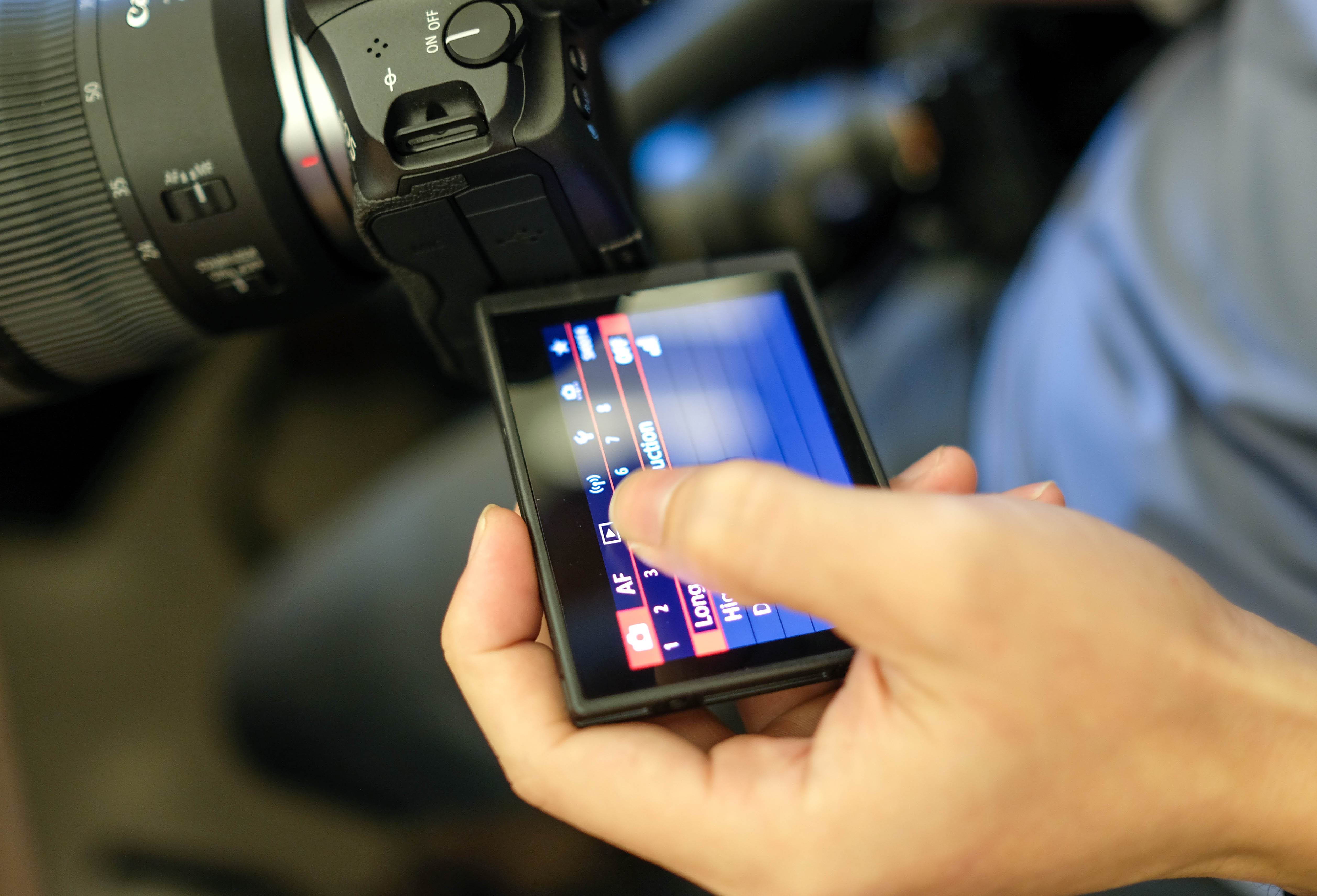 trai nghiem Canon EOS R5 anh 10