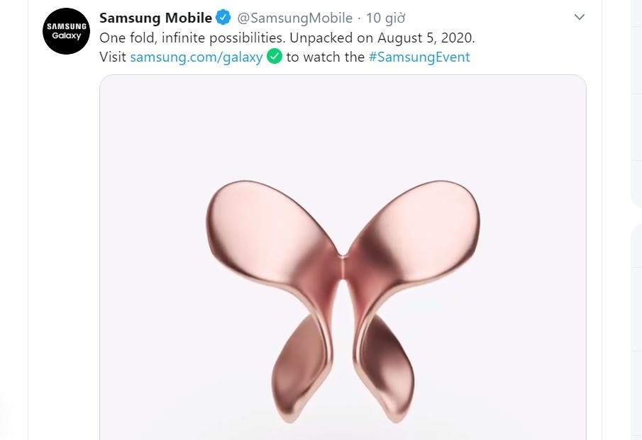 Galaxy Fold 2 sap ra mat anh 1