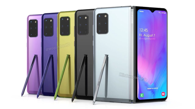 Galaxy Fold 2 sap ra mat anh 2