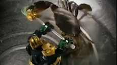 Cua danh nhau voi robot hinh anh