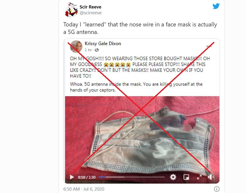 Nguoi My nghi ngo thanh kim loai tren khau trang la ang-ten anh 1