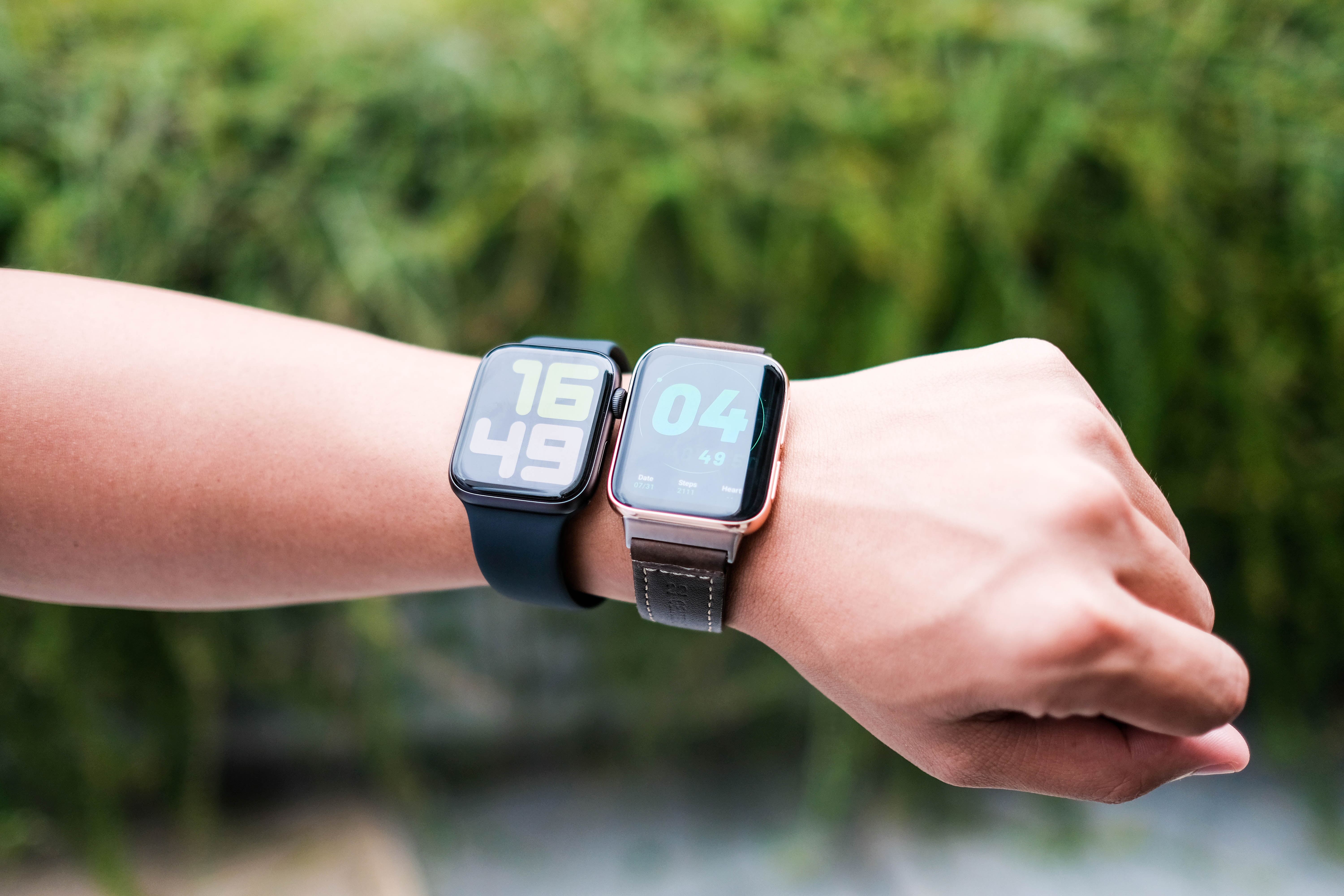 So sanh Apple Watch voi Oppo Watch anh 15