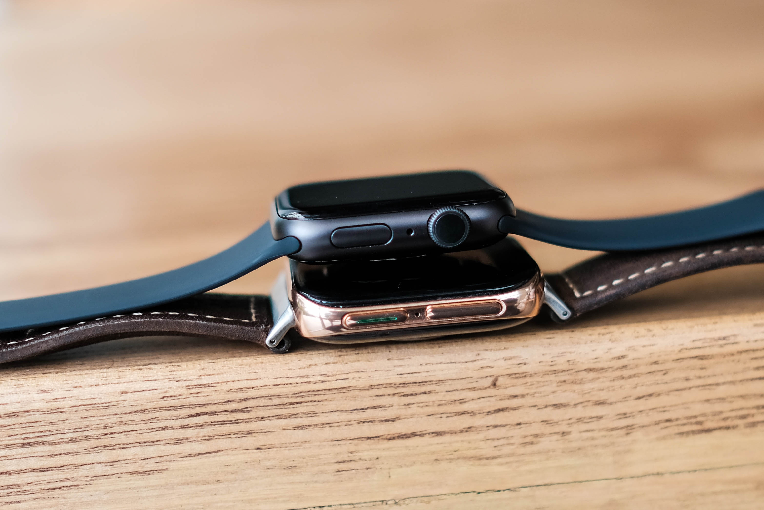 So sanh Apple Watch voi Oppo Watch anh 4