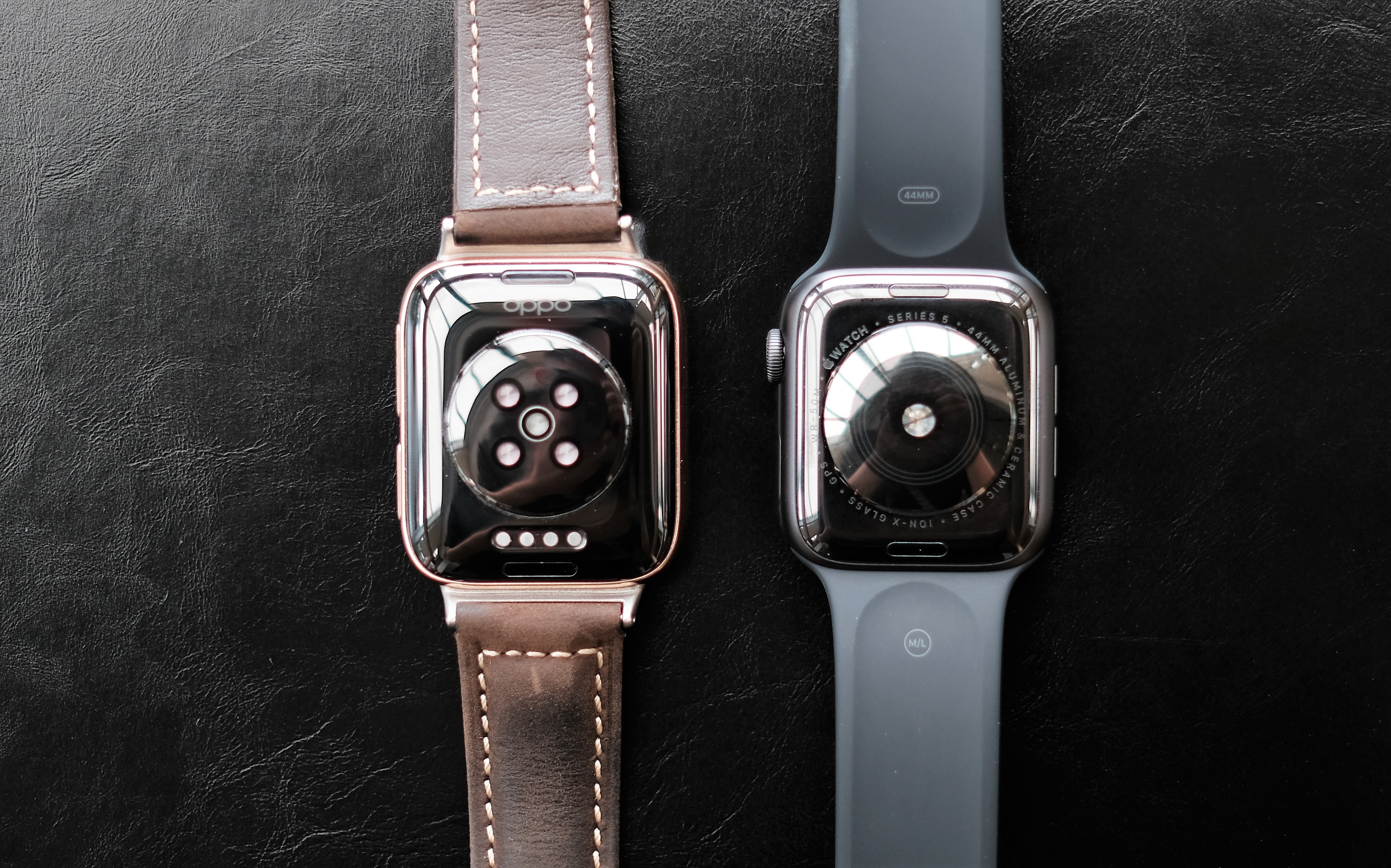 So sanh Apple Watch voi Oppo Watch anh 6