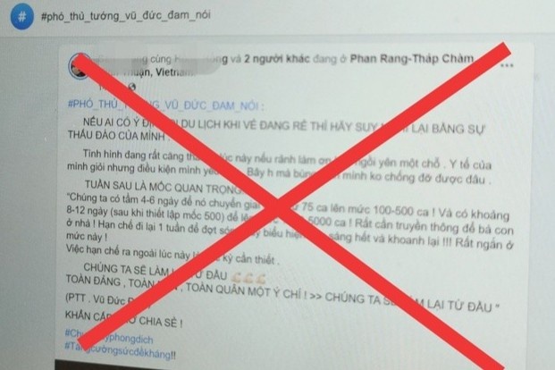 30 vu tung tin gia ve dich Covid-19 bi xu ly trong 5 ngay qua hinh anh