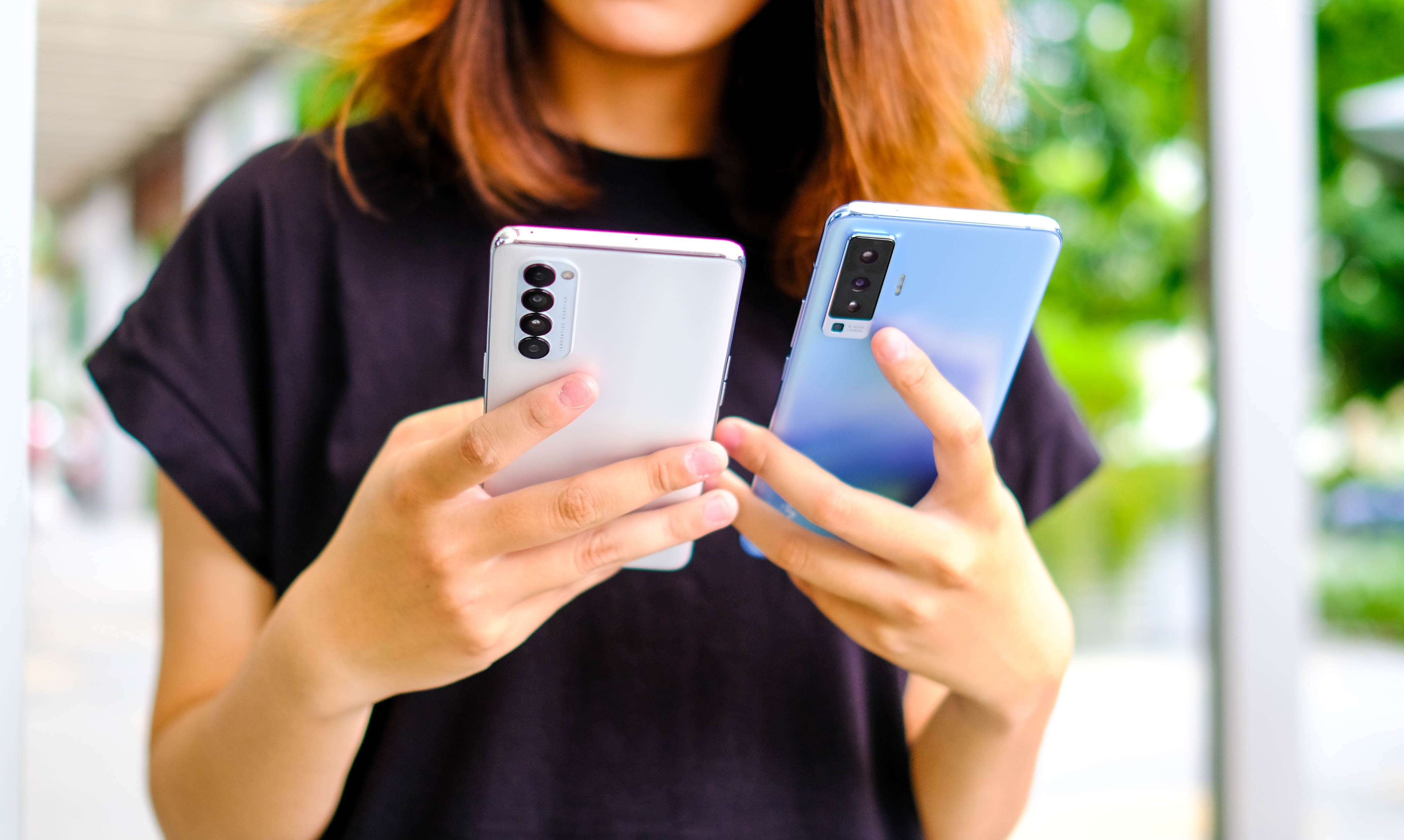 So sanh Oppo Reno4 Pro voi Vivo X50 anh 1