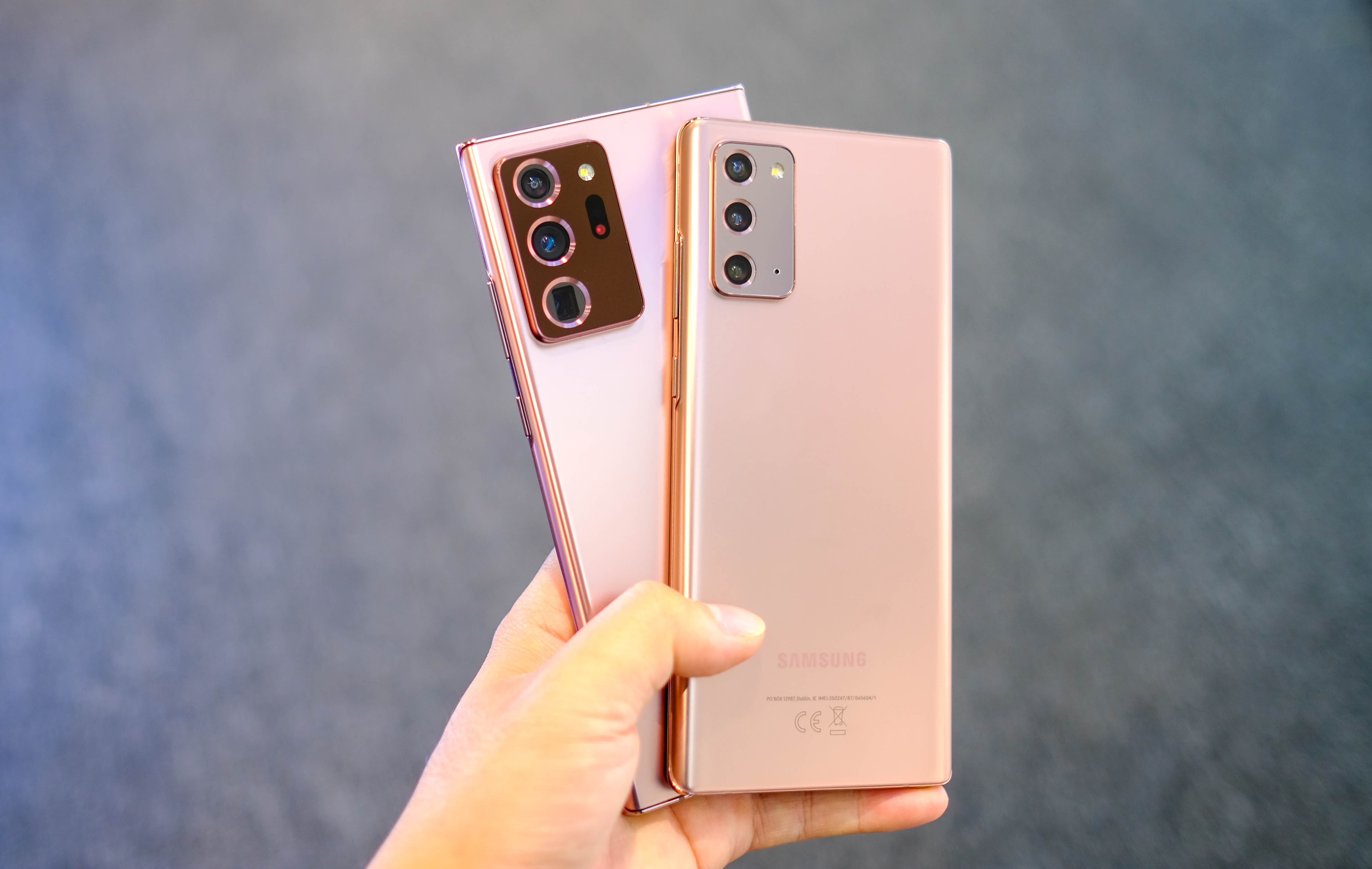 Trai nghiem bo doi Galaxy Note20 - S Pen nhieu nang cap, quay video 8K hinh anh