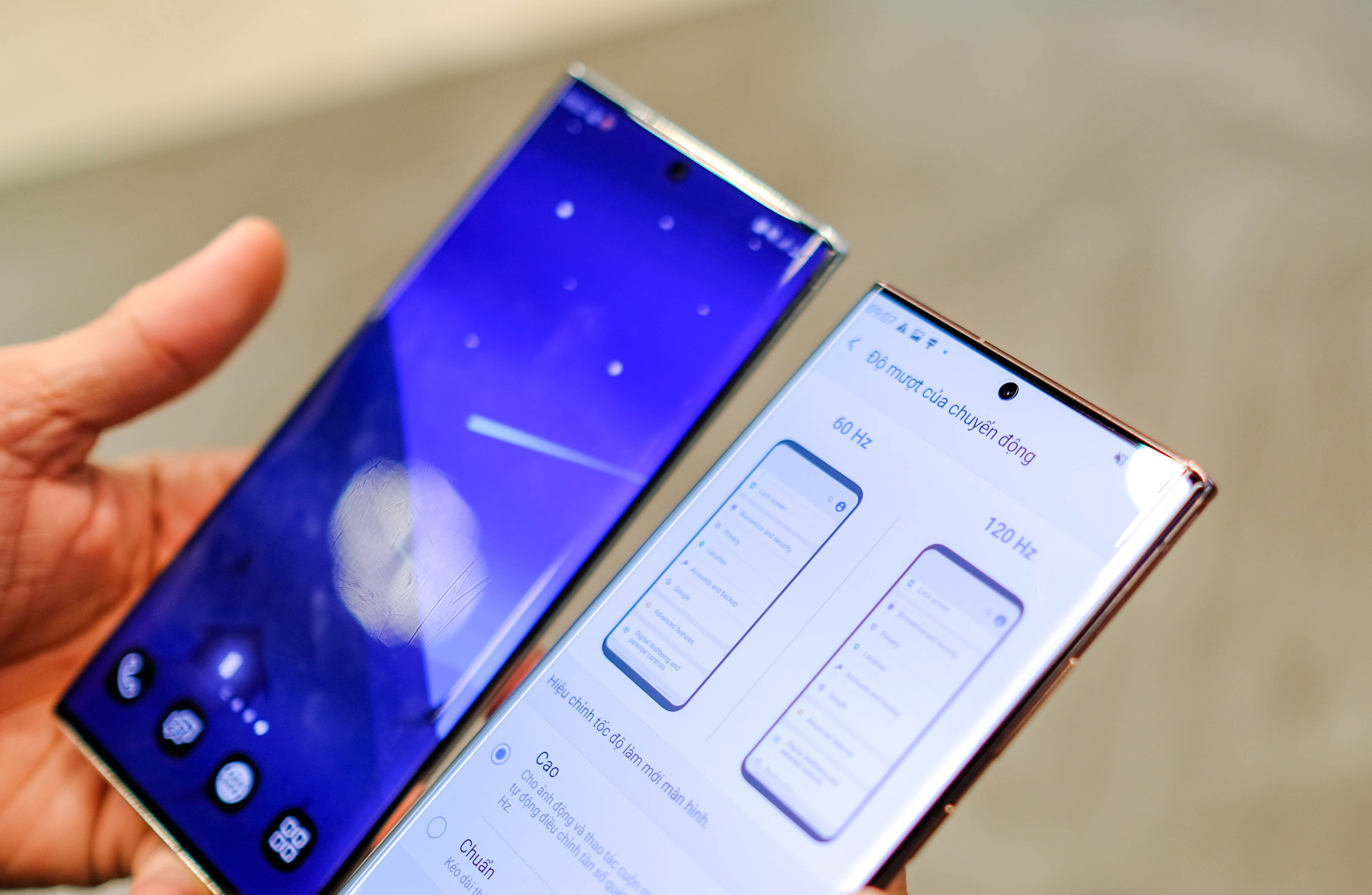 So sanh Galaxy Note20 Ultra voi Galaxy Note10+ anh 2