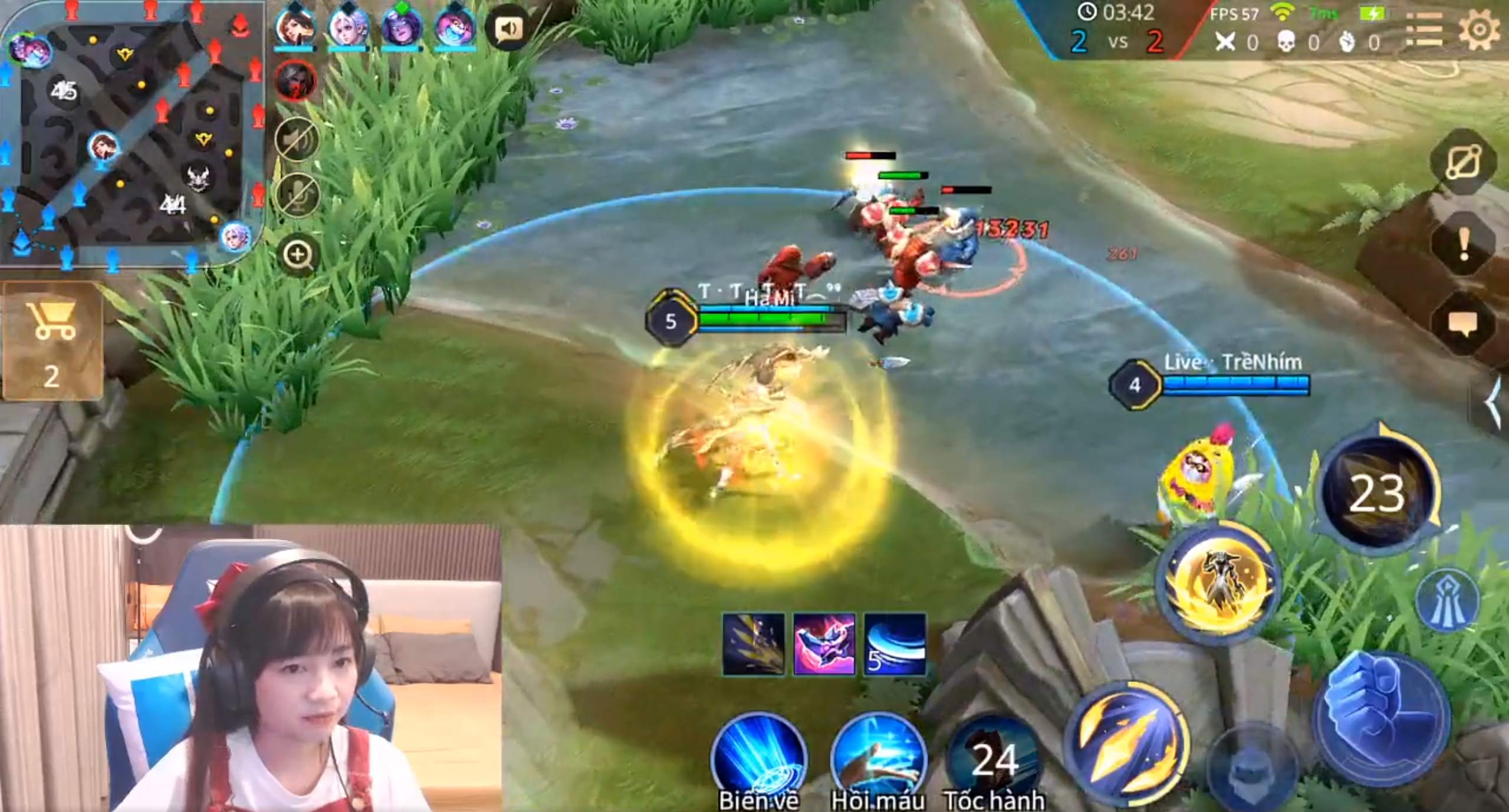 Mot ngay lam viec cua nu streamer anh 13