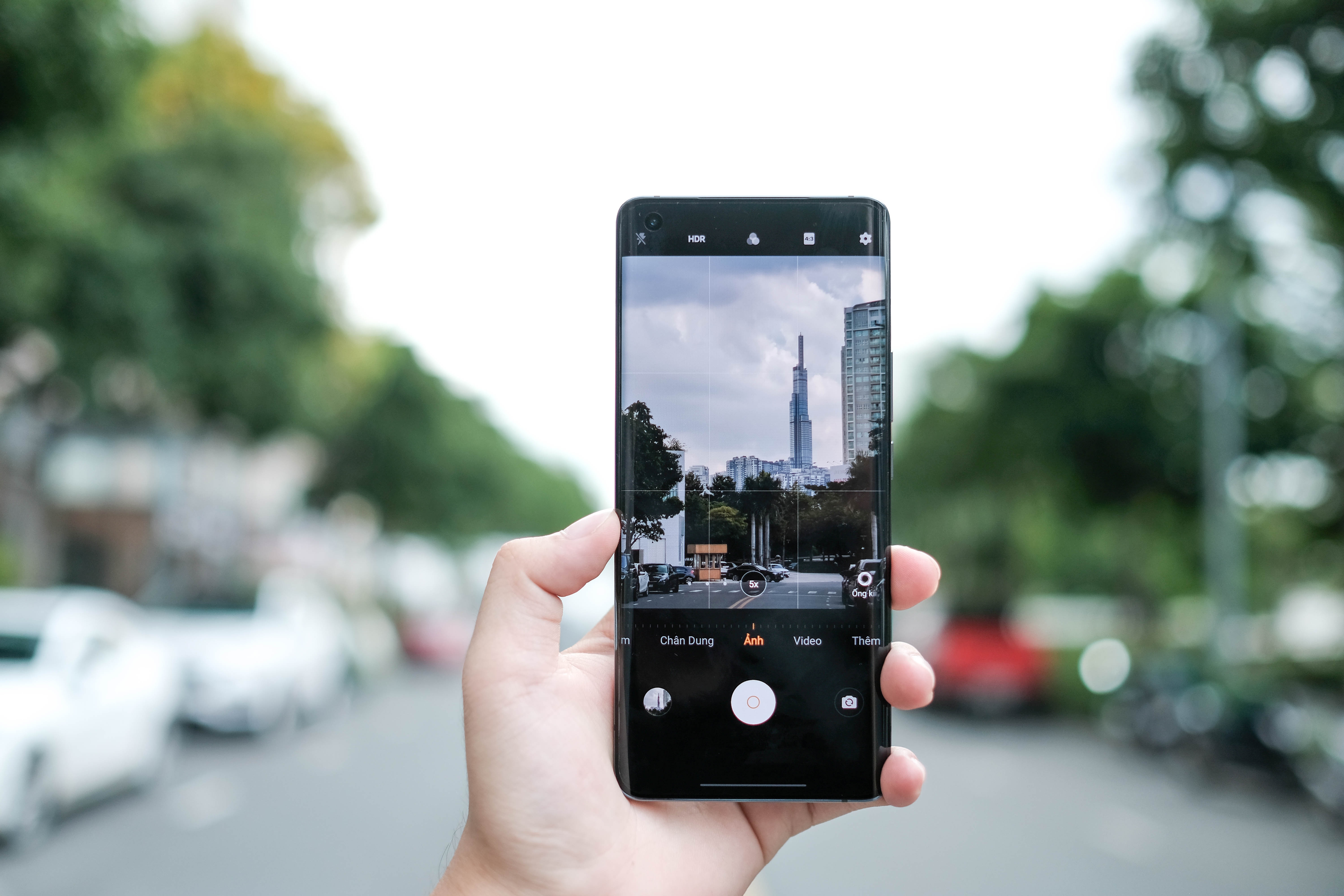 Loạt smartphone 5G tại Việt Nam ảnh 12 Loat smartphone 5G tai Viet Nam anh 12