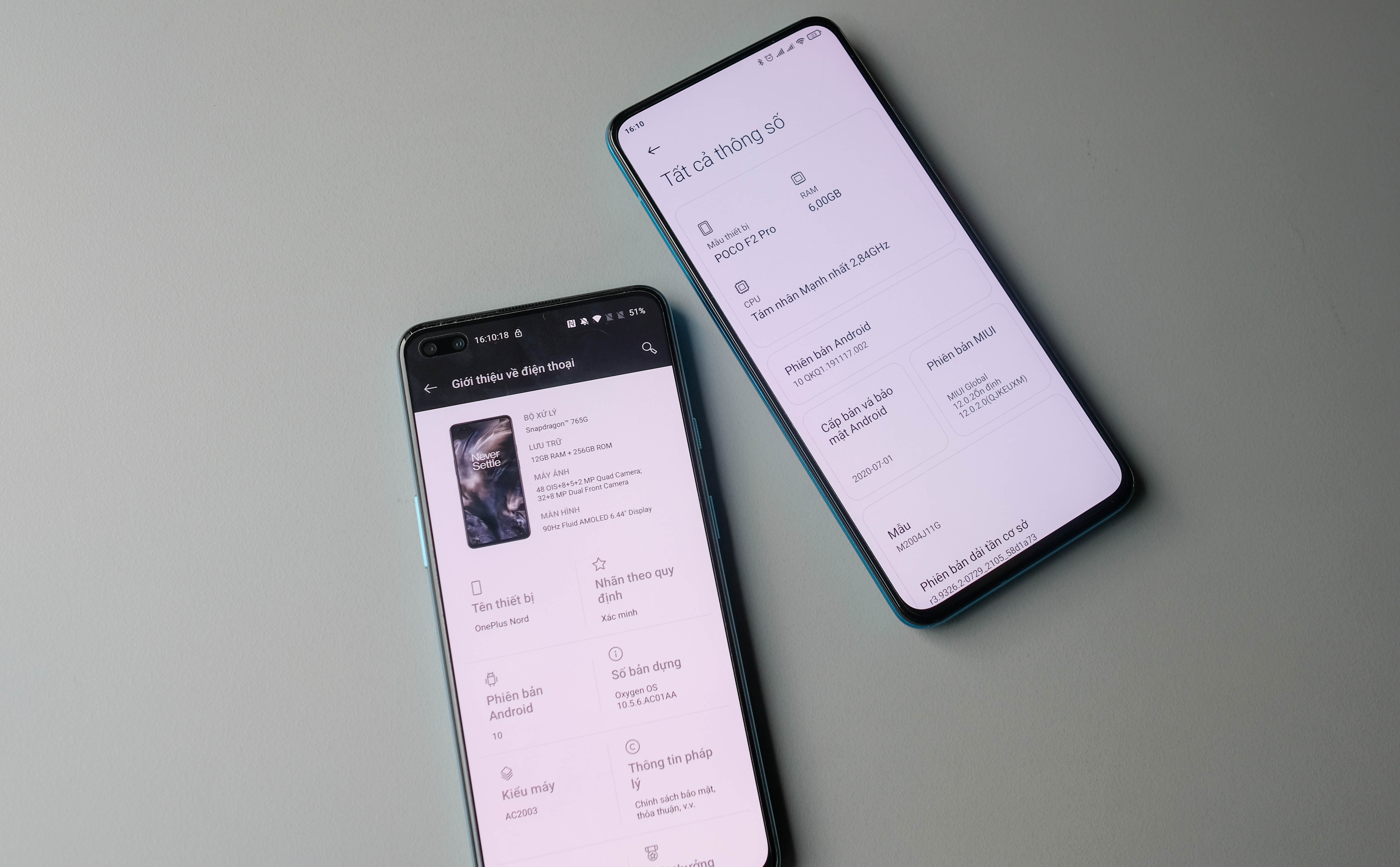 So sánh OnePlus Nord và Poco F2 Pro ảnh 7 So sanh OnePlus Nord va Poco F2 Pro anh 7