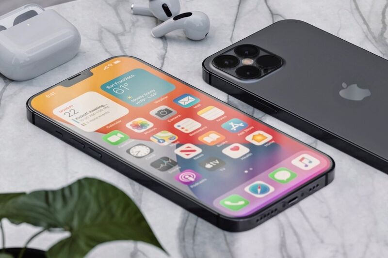 Cac tin don ve iPhone 12 truoc ngay ra mat hinh anh