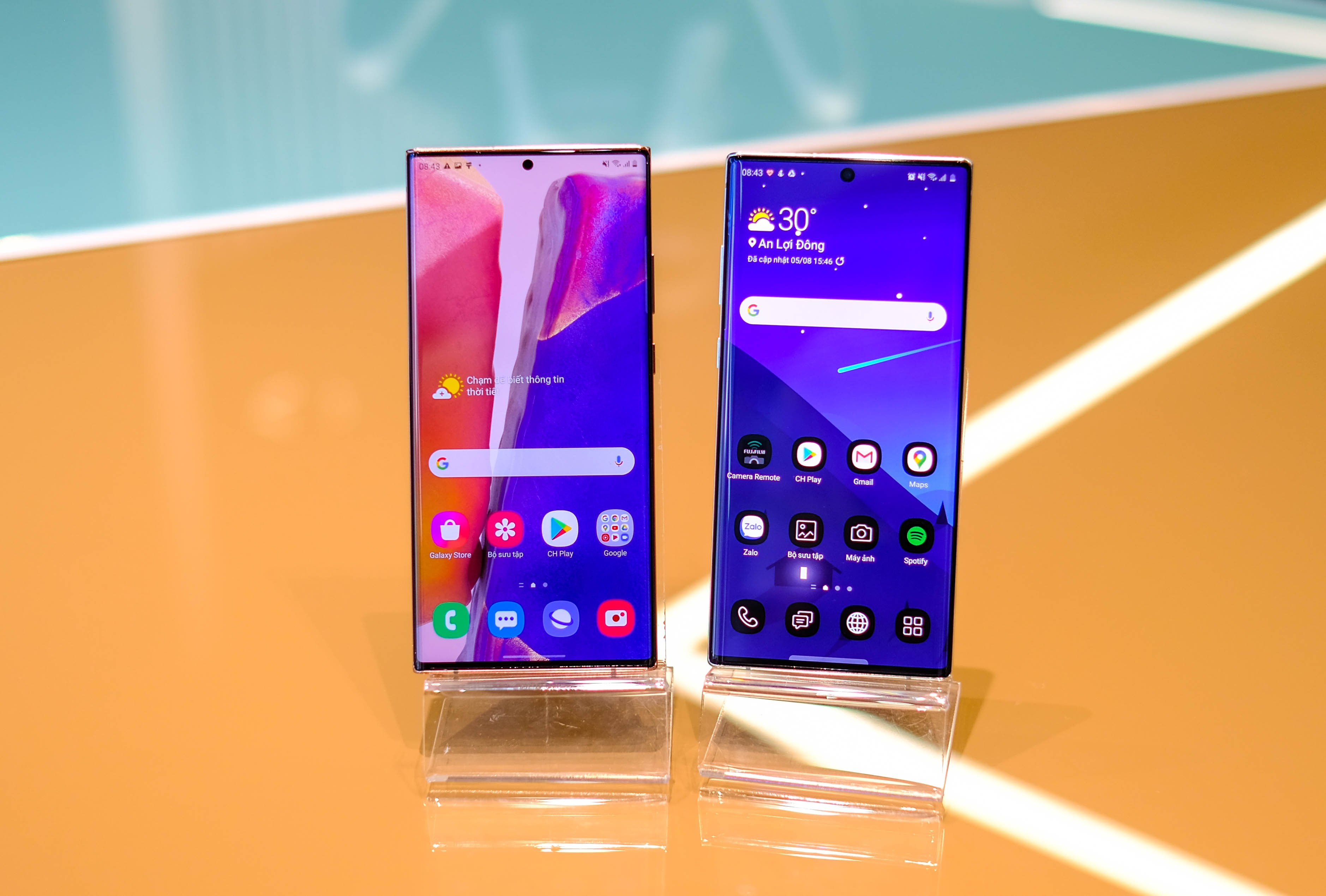 Galaxy Note10+ va loat smartphone giam gia manh trong thang 9 hinh anh