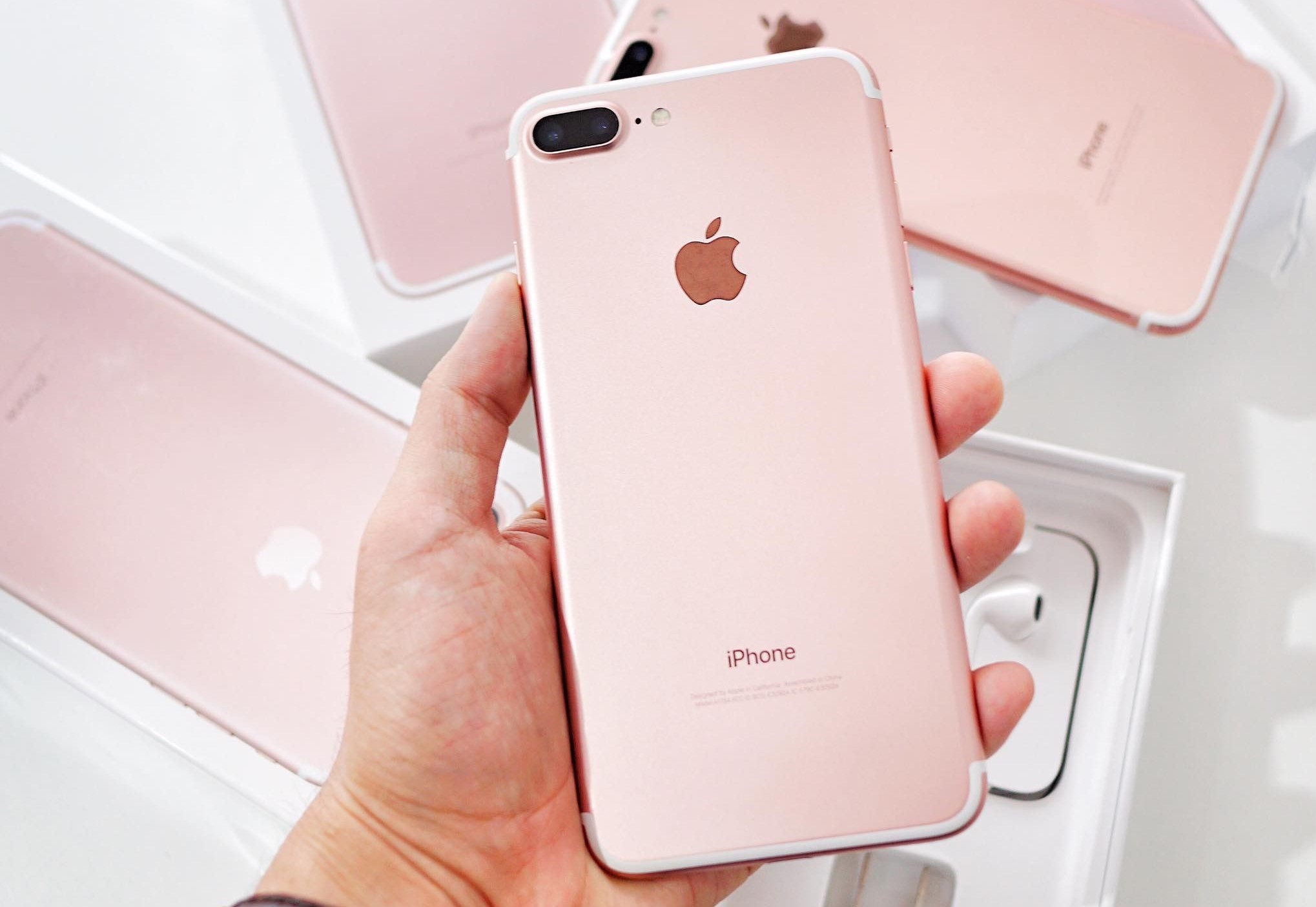 iPhone cu giam gia anh 1