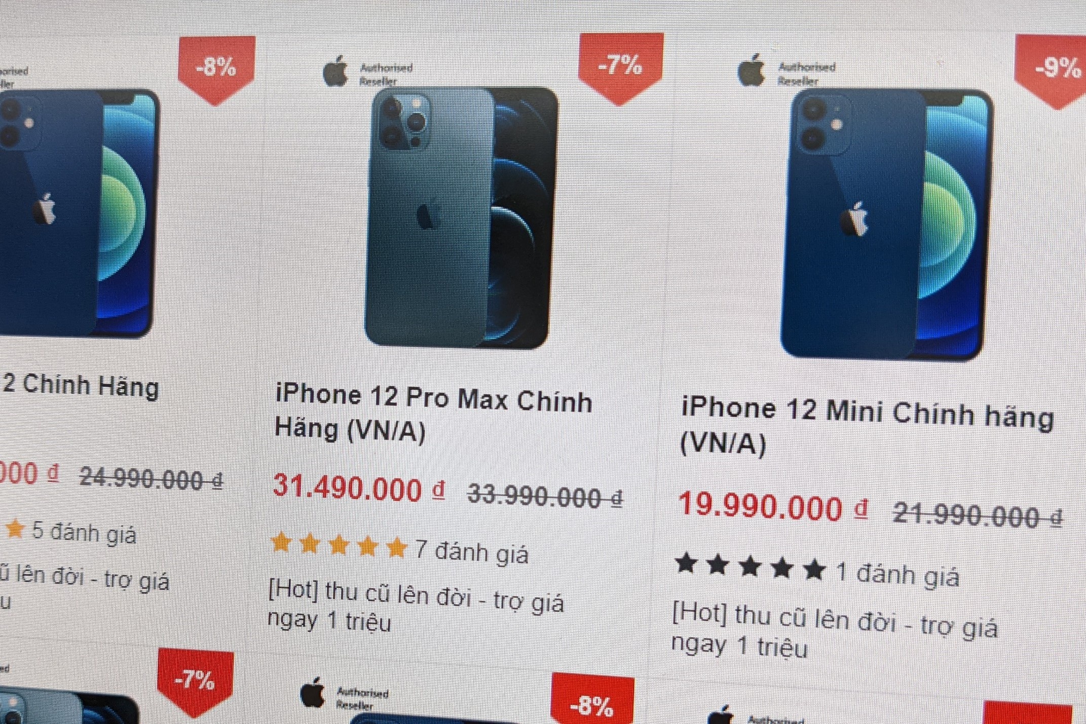 Chua len ke, iPhone 12 da duoc giam gia tai Viet Nam hinh anh