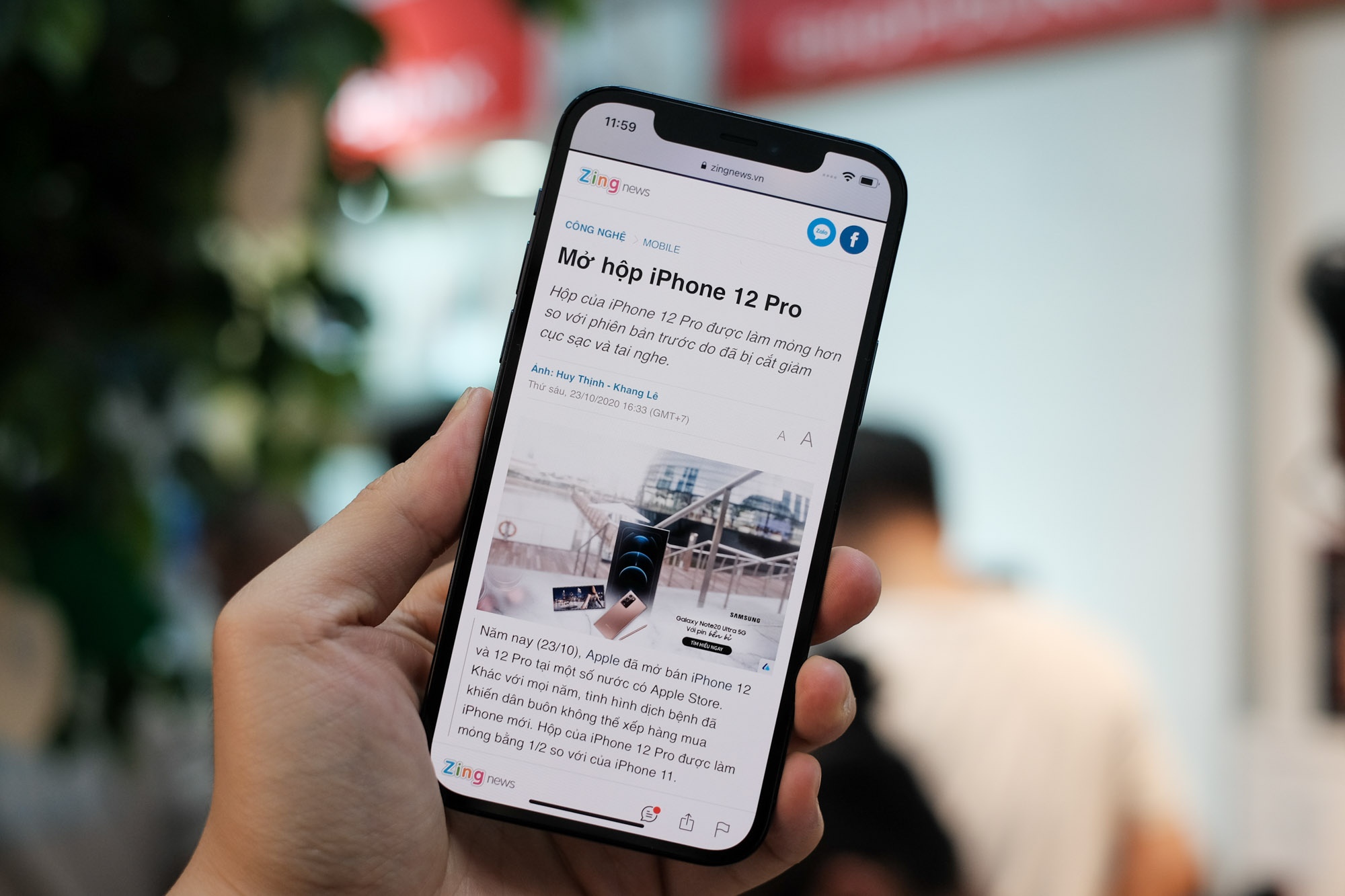 iPhone 12 Pro ve Viet Nam anh 5