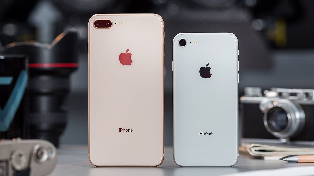 iPhone 8 Plus va loat smartphone duoc giam gia cuoi thang 10 hinh anh