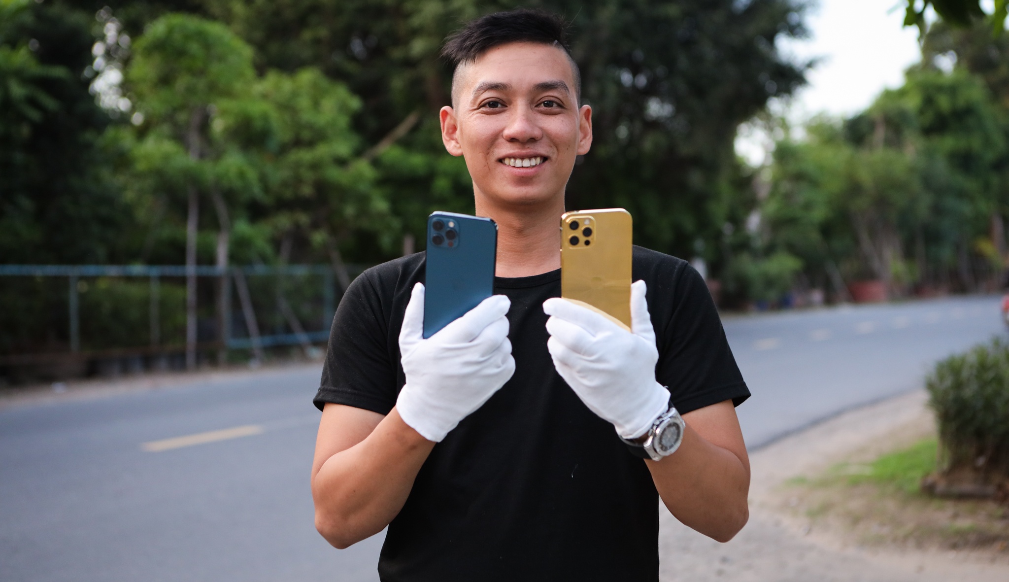 iPhone 12 Pro ma vang anh 1