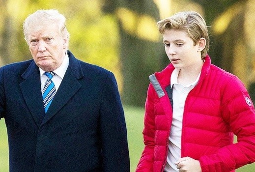 Barron Trump duoc nguoi Viet quan tam hon bo hinh anh