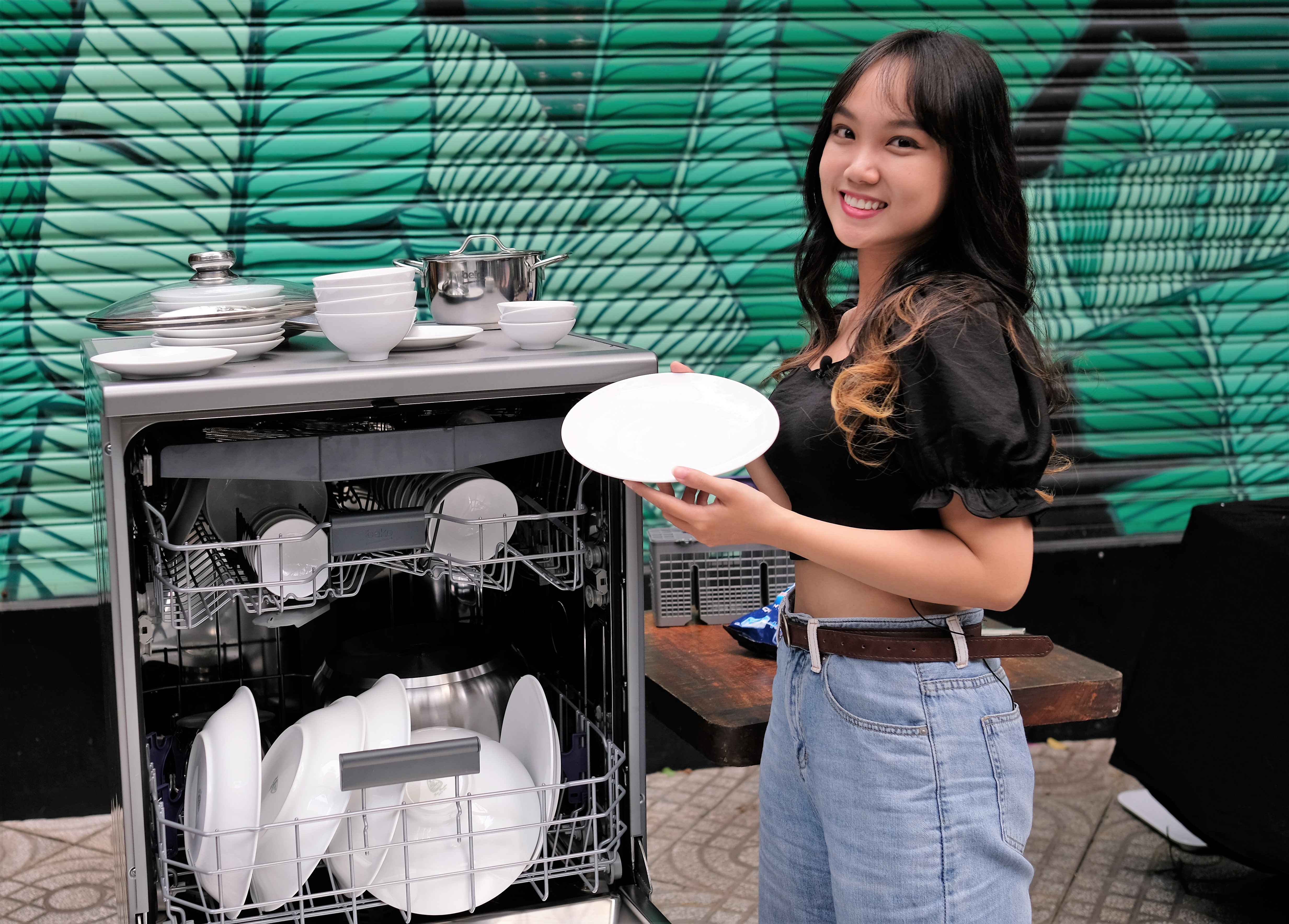 Danh gia nhanh may rua chen Beko hinh anh