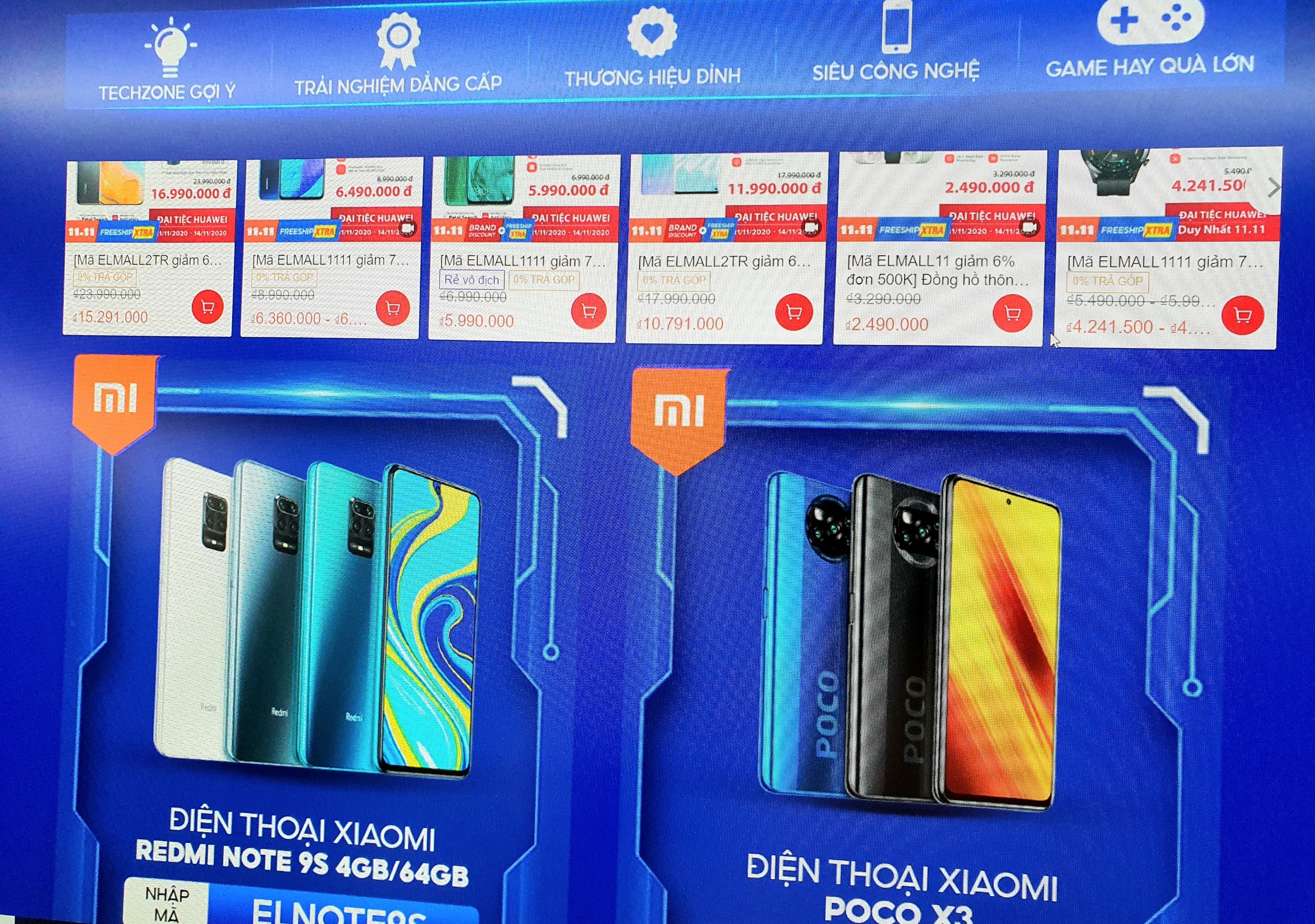 Nhung san pham cong nghe nen va khong nen mua ngay 11/11 hinh anh