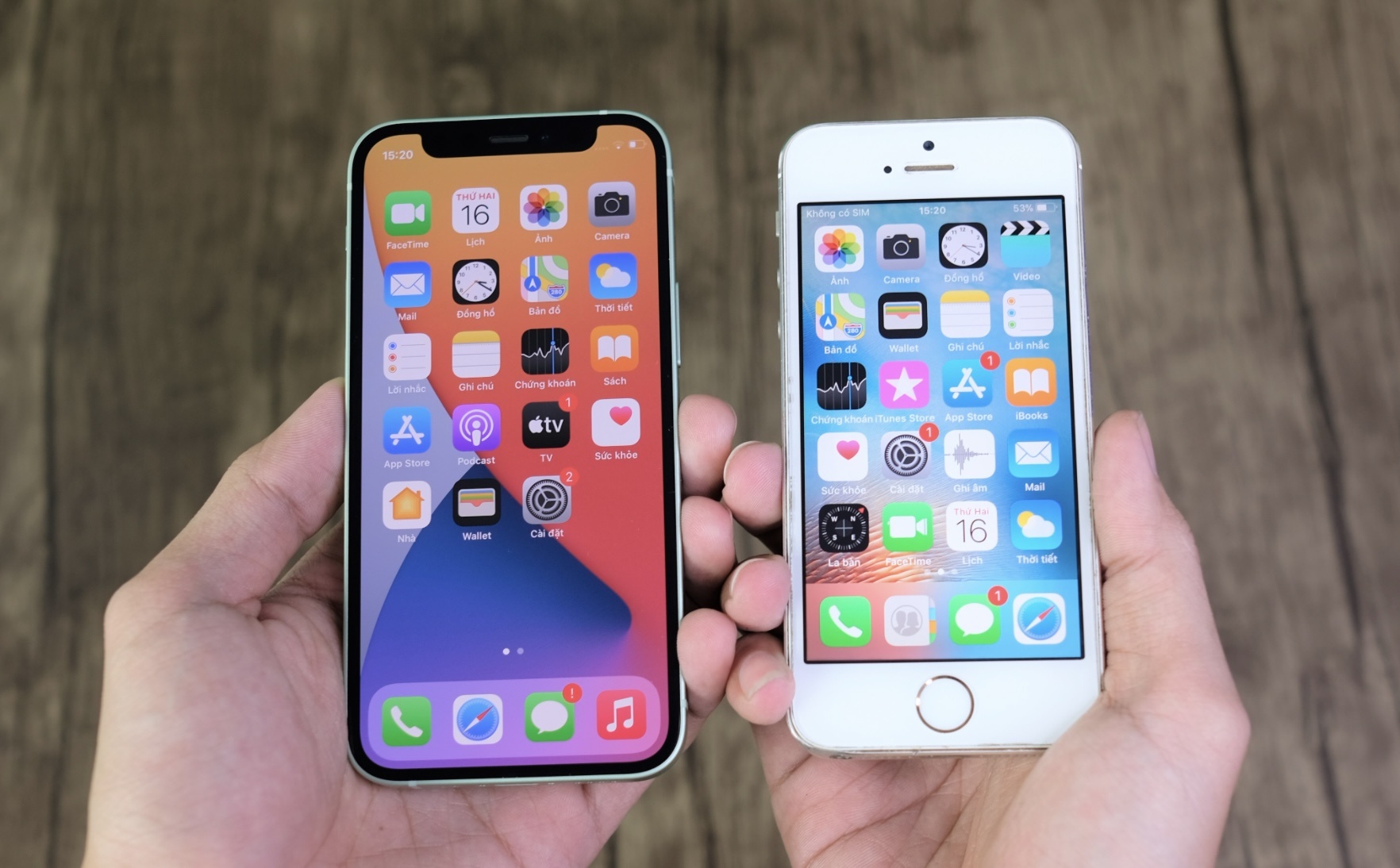 Mau iPhone 12 lien tuc giam gia nhung khong dang mua hinh anh