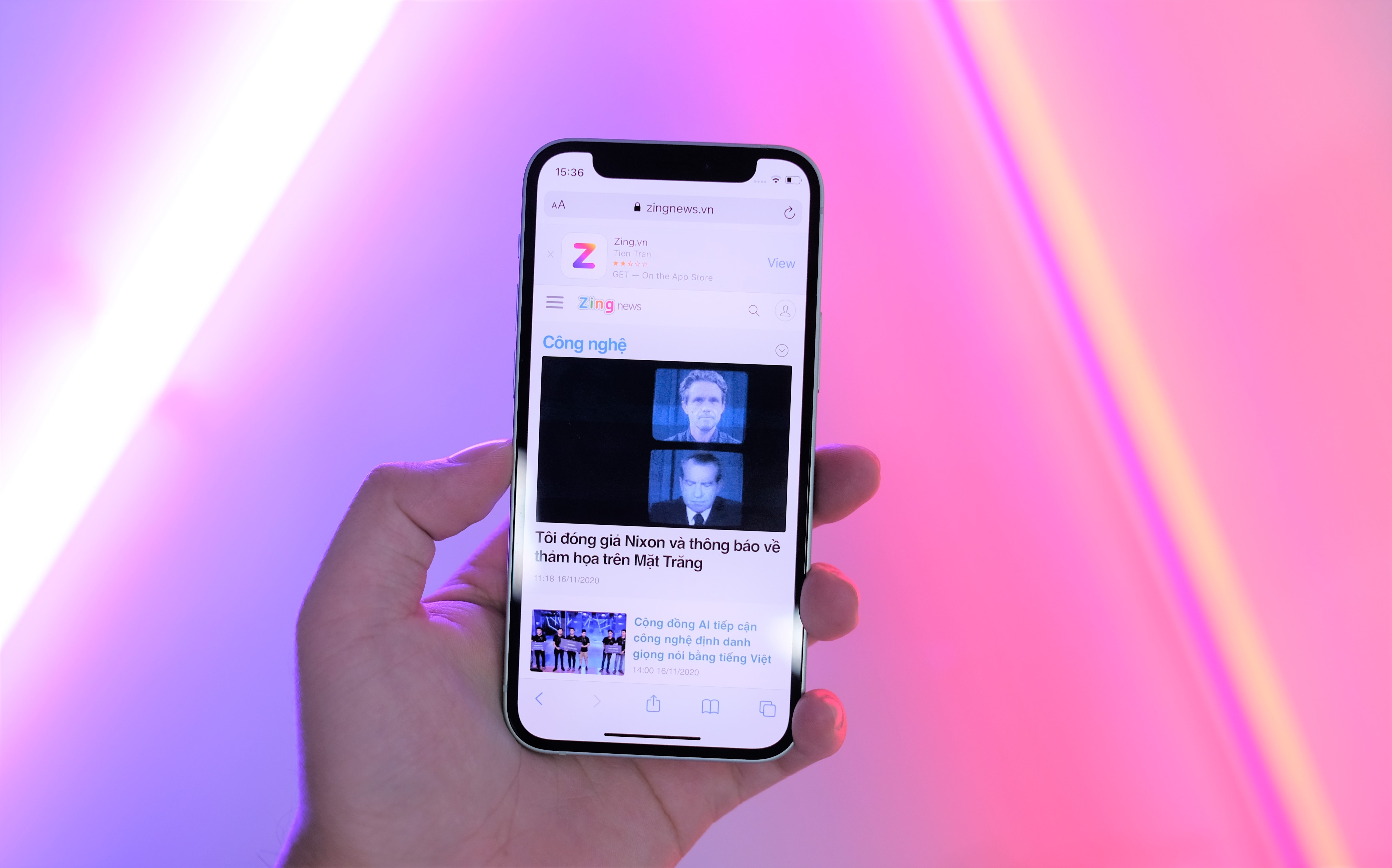 iPhone 12 mini ve Viet Nam anh 5