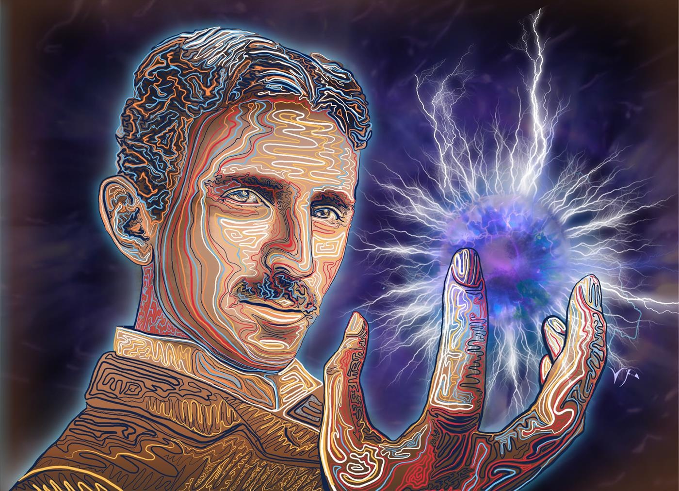 Vi sao Nikola Tesla chet trong ngheo doi du nhieu bang sang che hinh anh