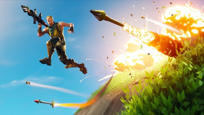 Fortnite sap quay lai iPhone nhung khong con mien phi hinh anh