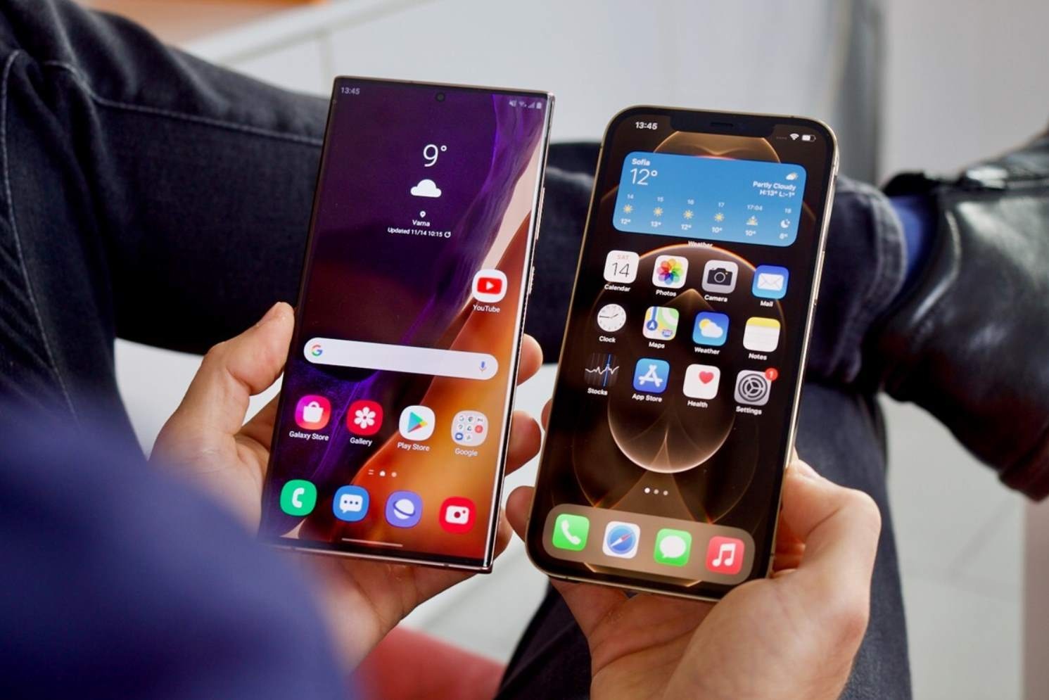 So sanh iPhone 12 Pro Max voi Galaxy Note20 Ultra anh 9