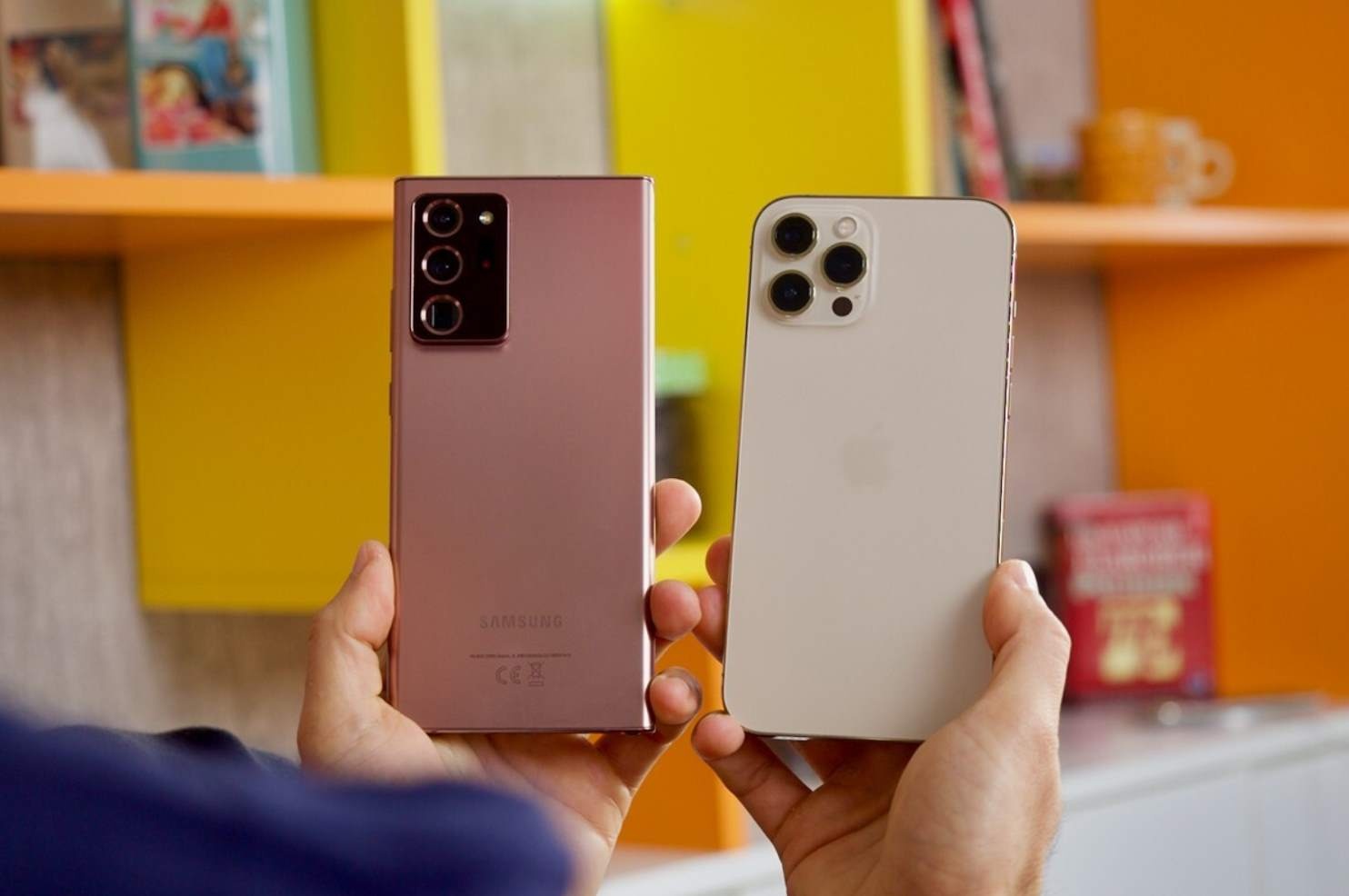 So sanh iPhone 12 Pro Max voi Galaxy Note20 Ultra anh 2