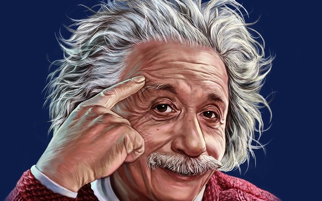 5 thoi quen ky di cua thien tai Albert Einstein hinh anh