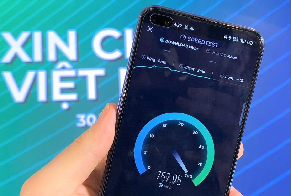Toc do 5G thuc te tai Viet Nam la bao nhieu? hinh anh
