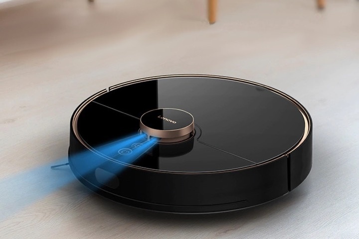 Robot hut bui co the bi bien thanh thiet bi nghe len hinh anh