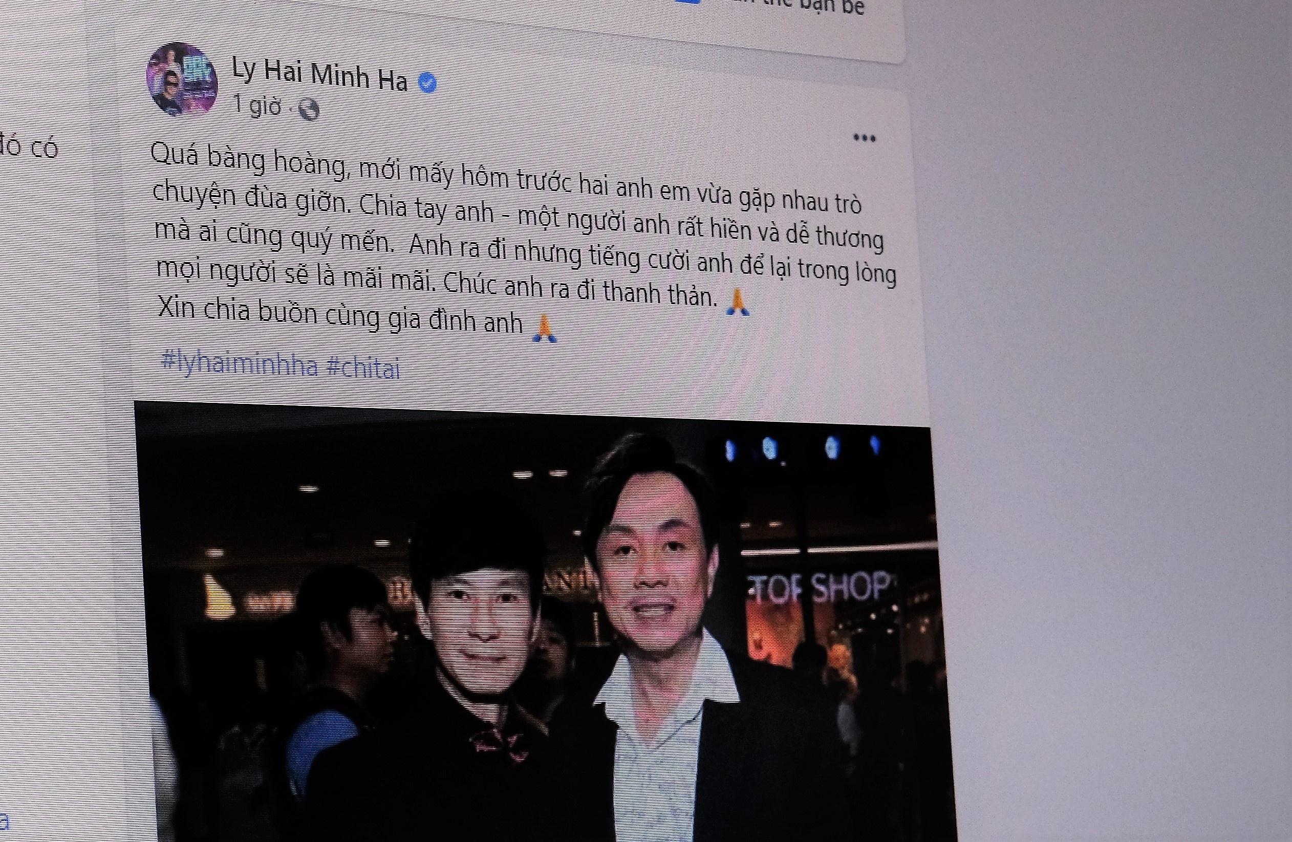 Nghe si Chi Tai qua doi anh 1